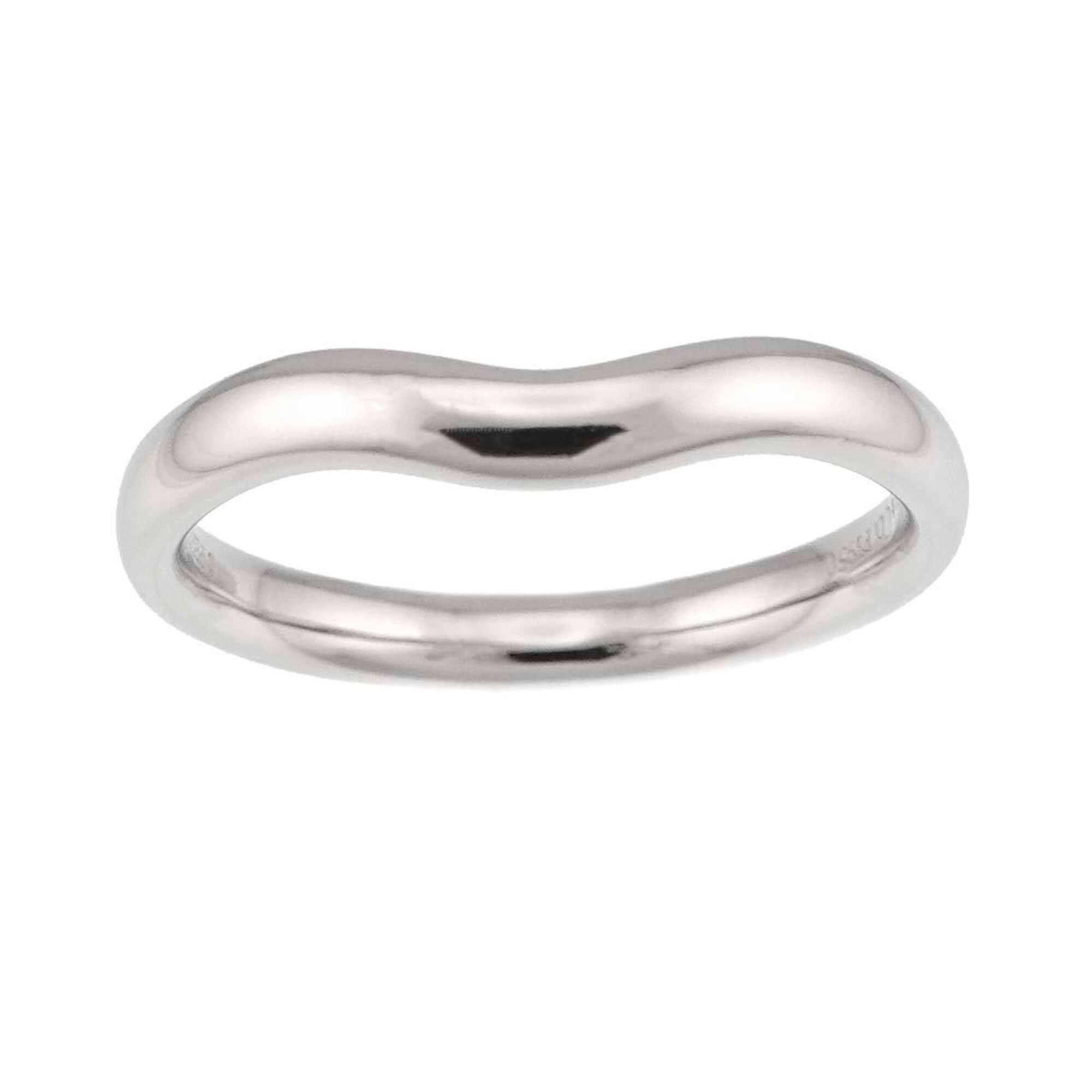 Tiffany & Co. Tiffany & Co. Wide Curved Band Ring (Pt Platinum) Size ONE SIZE - 2 Thumbnail