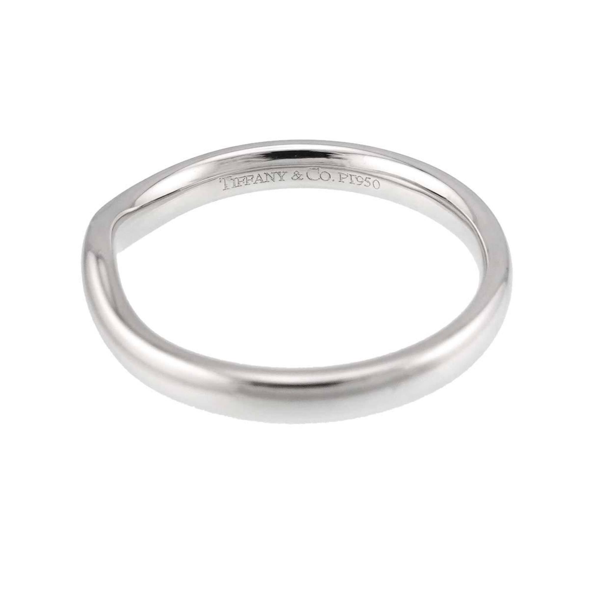Tiffany & Co. Tiffany & Co. Wide Curved Band Ring (Pt Platinum) Size ONE SIZE - 3 Thumbnail