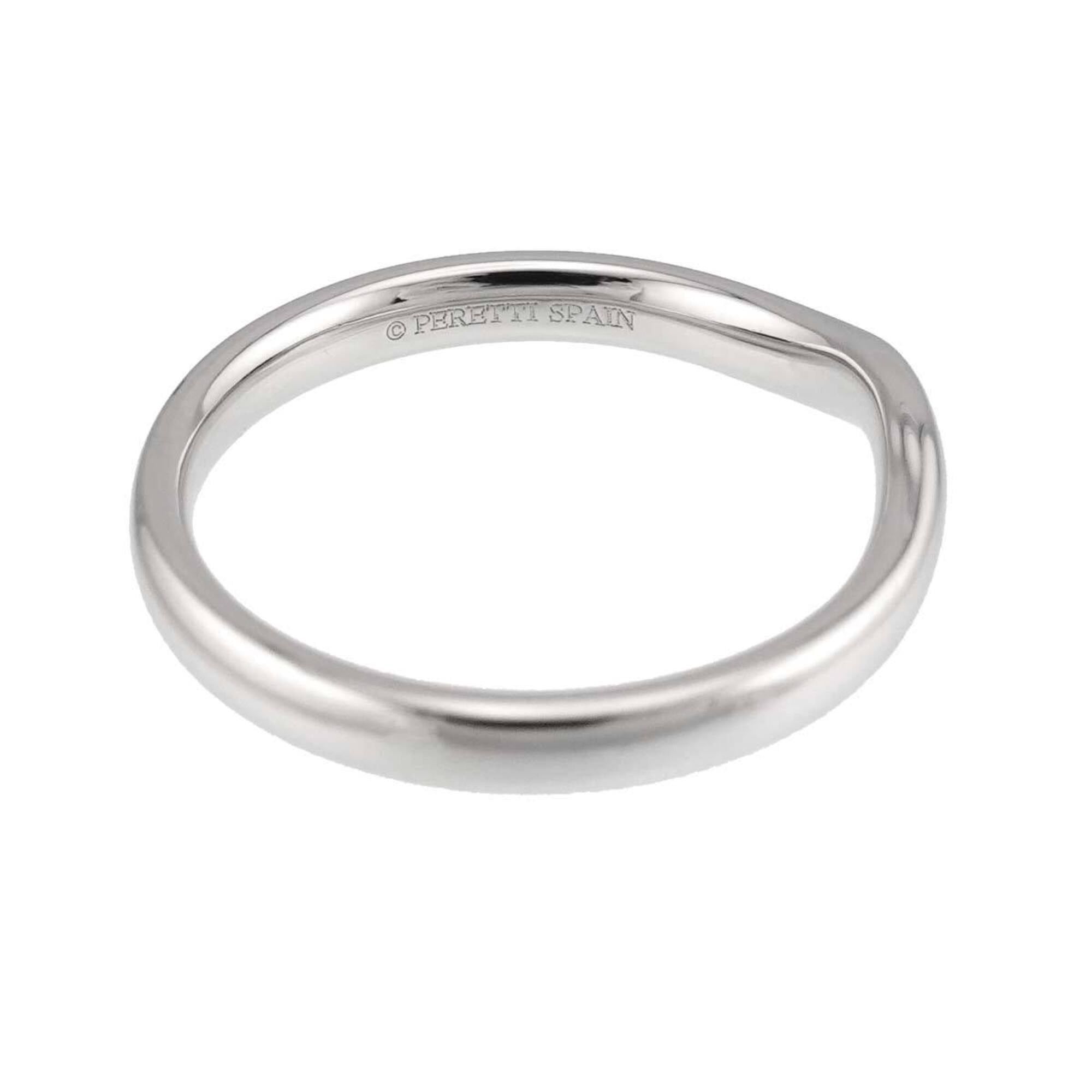 Tiffany & Co. Tiffany & Co. Wide Curved Band Ring (Pt Platinum) Size ONE SIZE - 4 Thumbnail