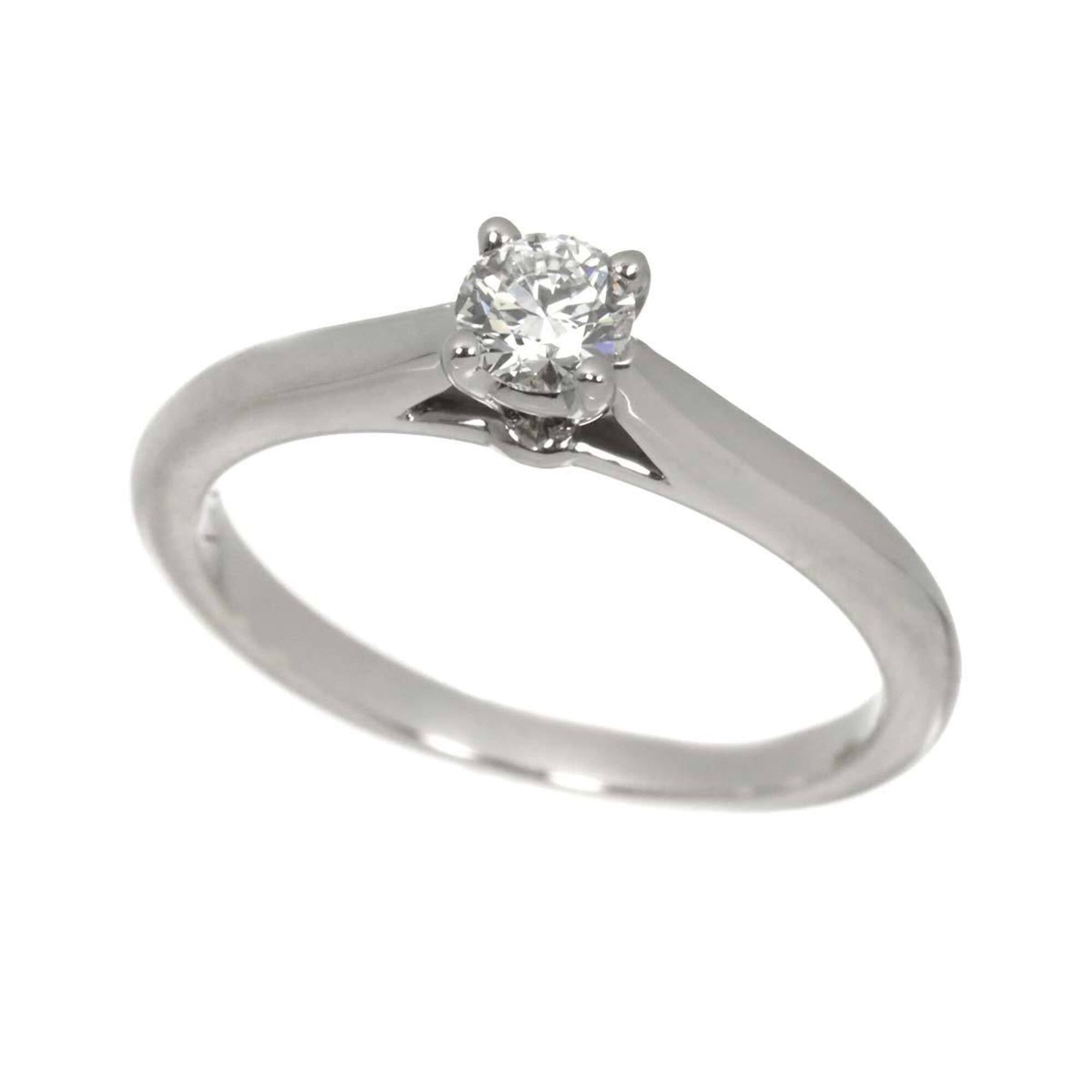 Cartier Cartier 1895 Solitaire Ring #47, 0.19ct Diamond, Platinum. Size ONE SIZE - 6 Thumbnail