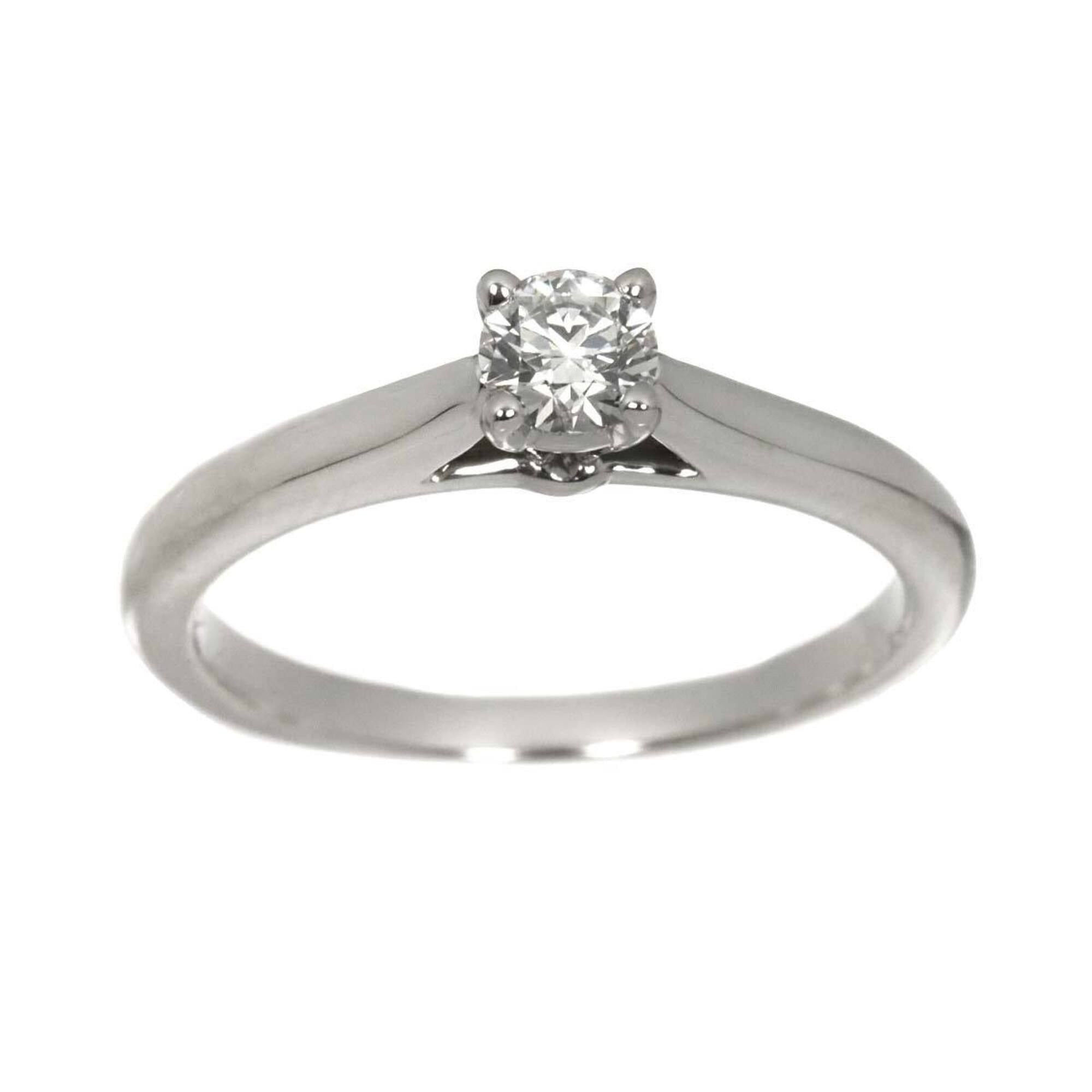 Cartier Cartier 1895 Solitaire Ring #47, 0.19ct Diamond, Platinum. Size ONE SIZE - 2 Thumbnail