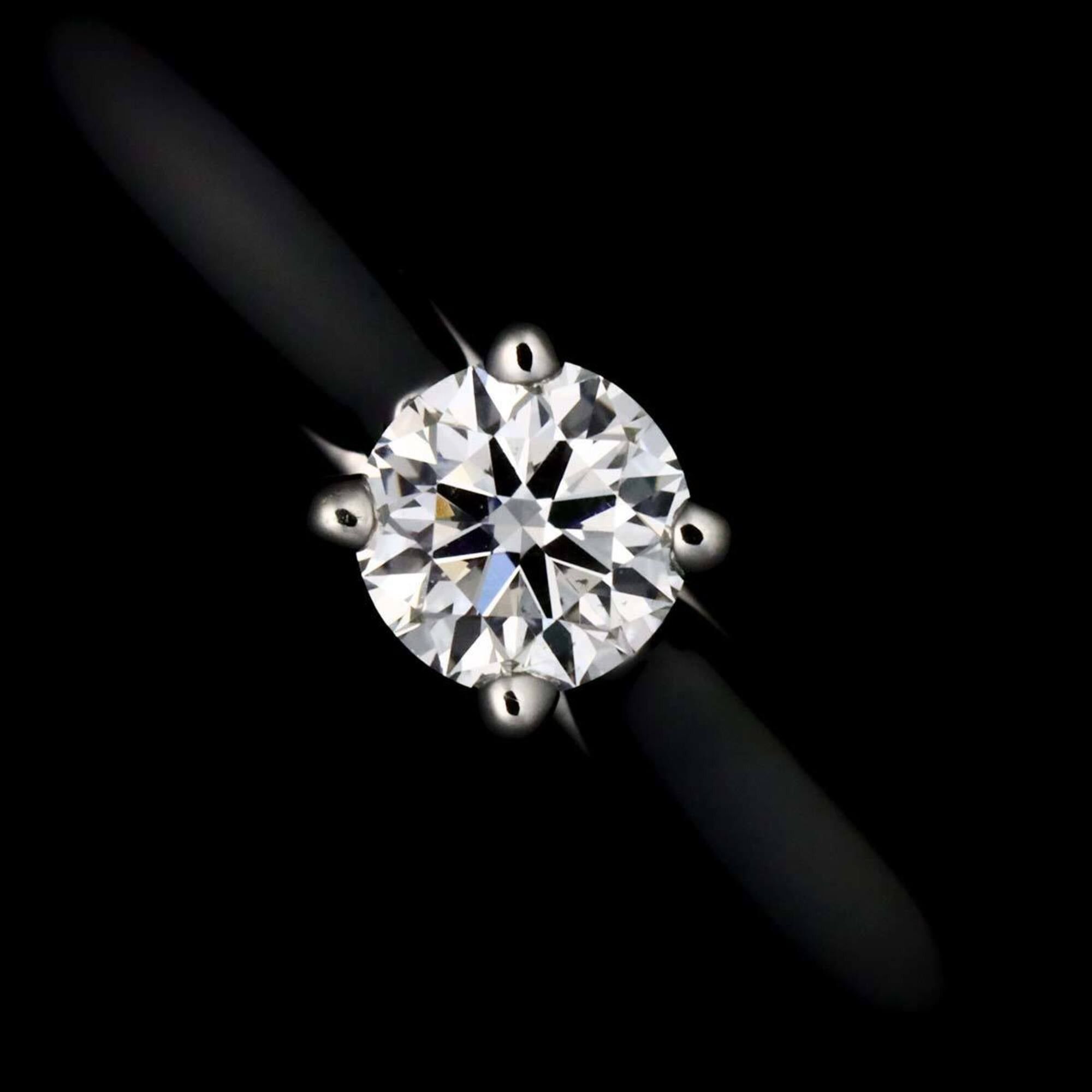 Cartier Cartier 1895 Solitaire Ring #47, 0.19ct Diamond, Platinum. Size ONE SIZE - 7 Thumbnail