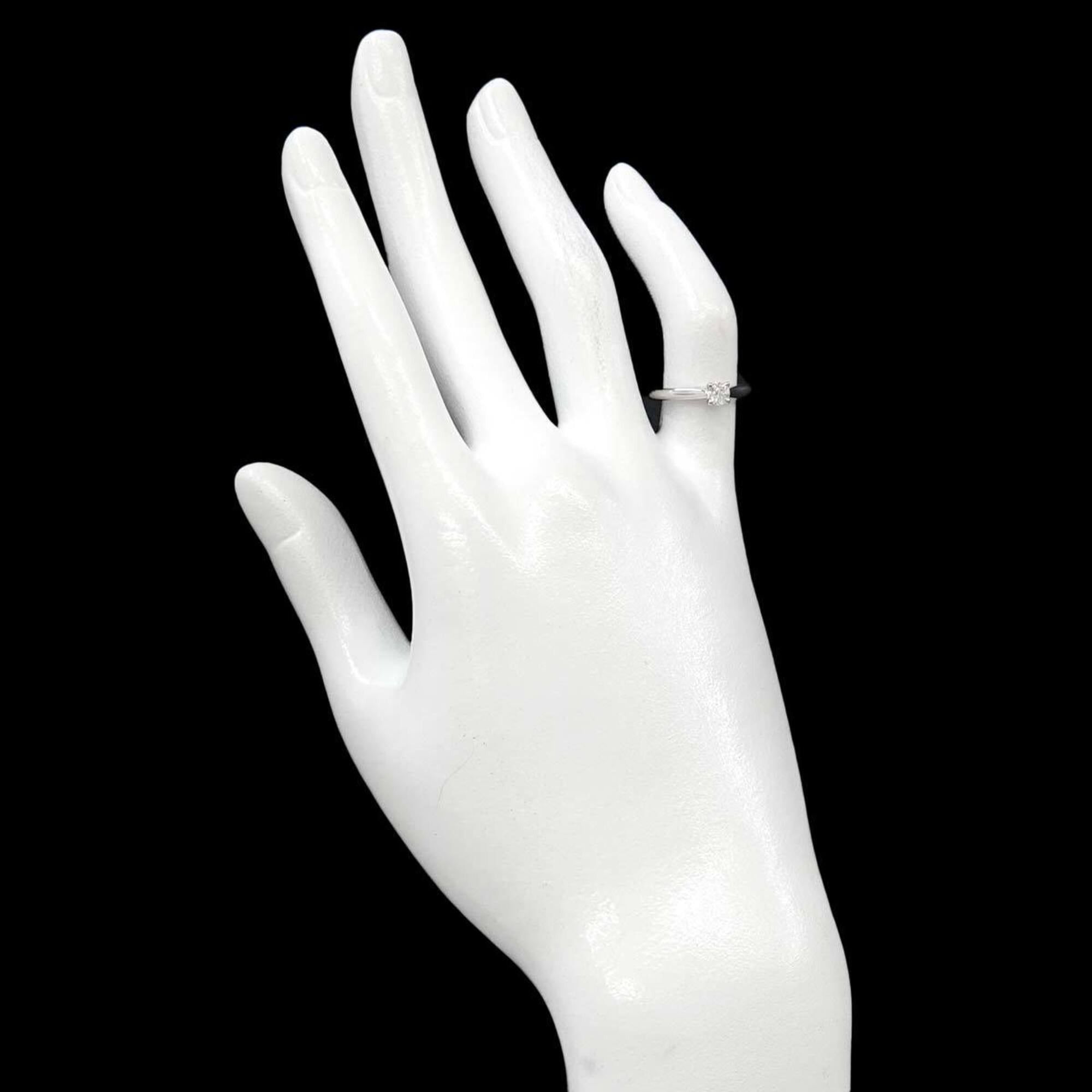 Cartier Cartier 1895 Solitaire Ring #47, 0.19ct Diamond, Platinum. Size ONE SIZE - 9 Thumbnail