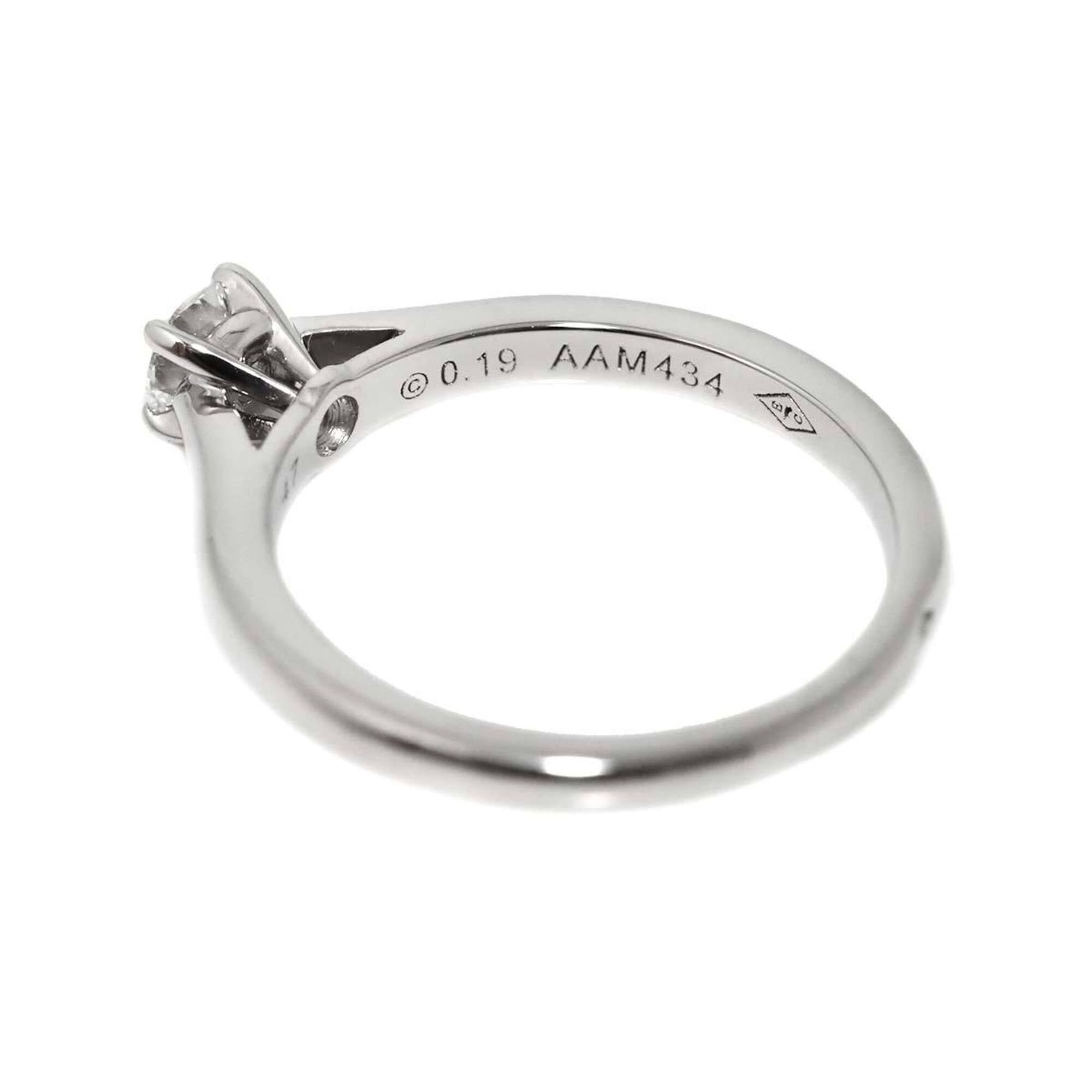 Cartier Cartier 1895 Solitaire Ring #47, 0.19ct Diamond, Platinum. Size ONE SIZE - 4 Thumbnail
