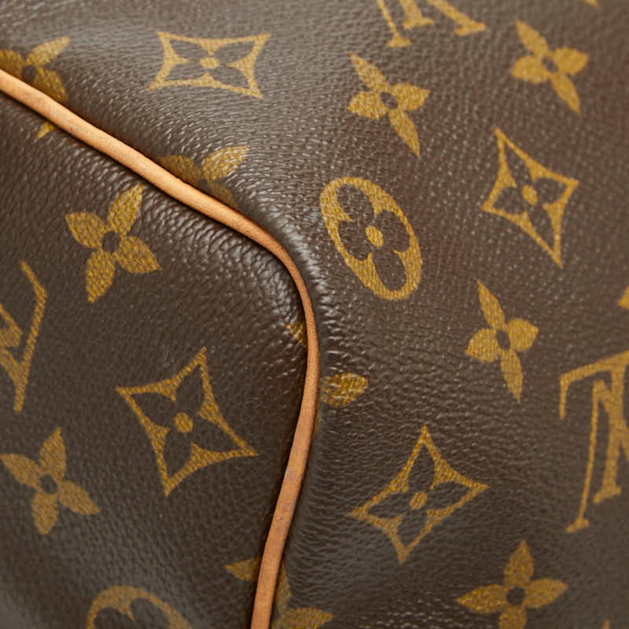 Louis Vuitton Louis Vuitton Monogram Keepall 50 Boston Bag M41426 Brown Leather Women's LOUIS VUITTON Size ONE SIZE - 6 Thumbnail