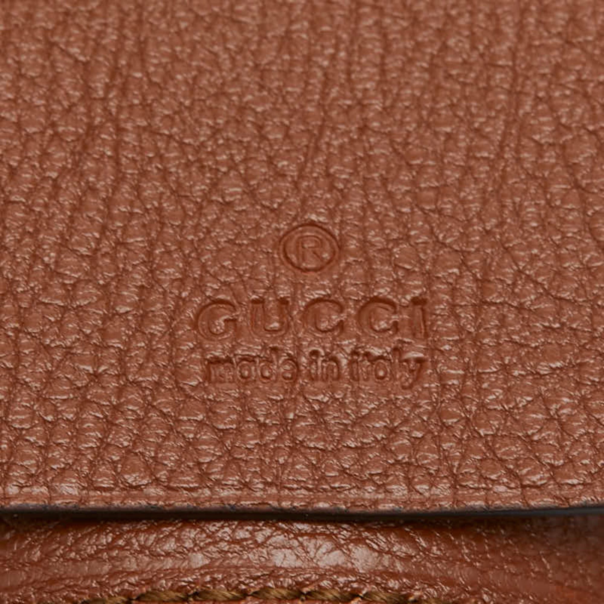 Gucci Gucci Bamboo Line 6-Key Case GG 658636 Leather Men's Women's GUCCI Size ONE SIZE - 8 Thumbnail