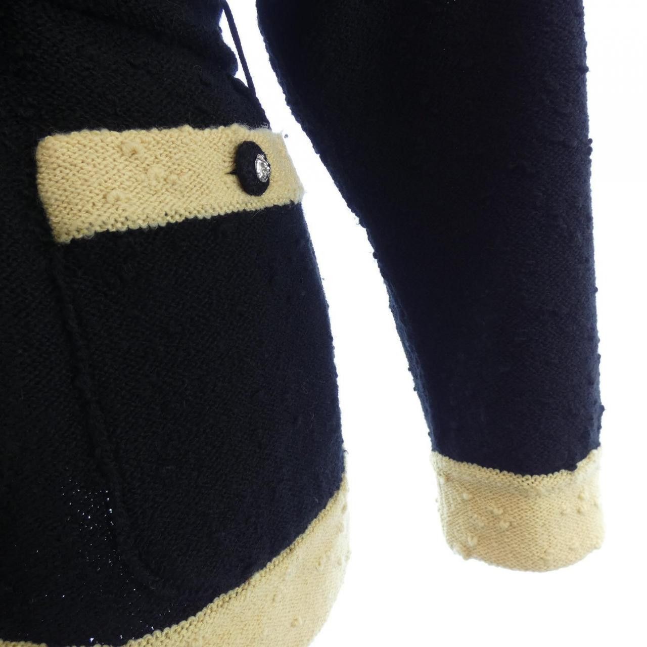 Chanel Chanel Chanel LOOK21 Cardigan Textile Tops P78433K11320 DUTY FREE for USA Size ONE SIZE - 7 Thumbnail