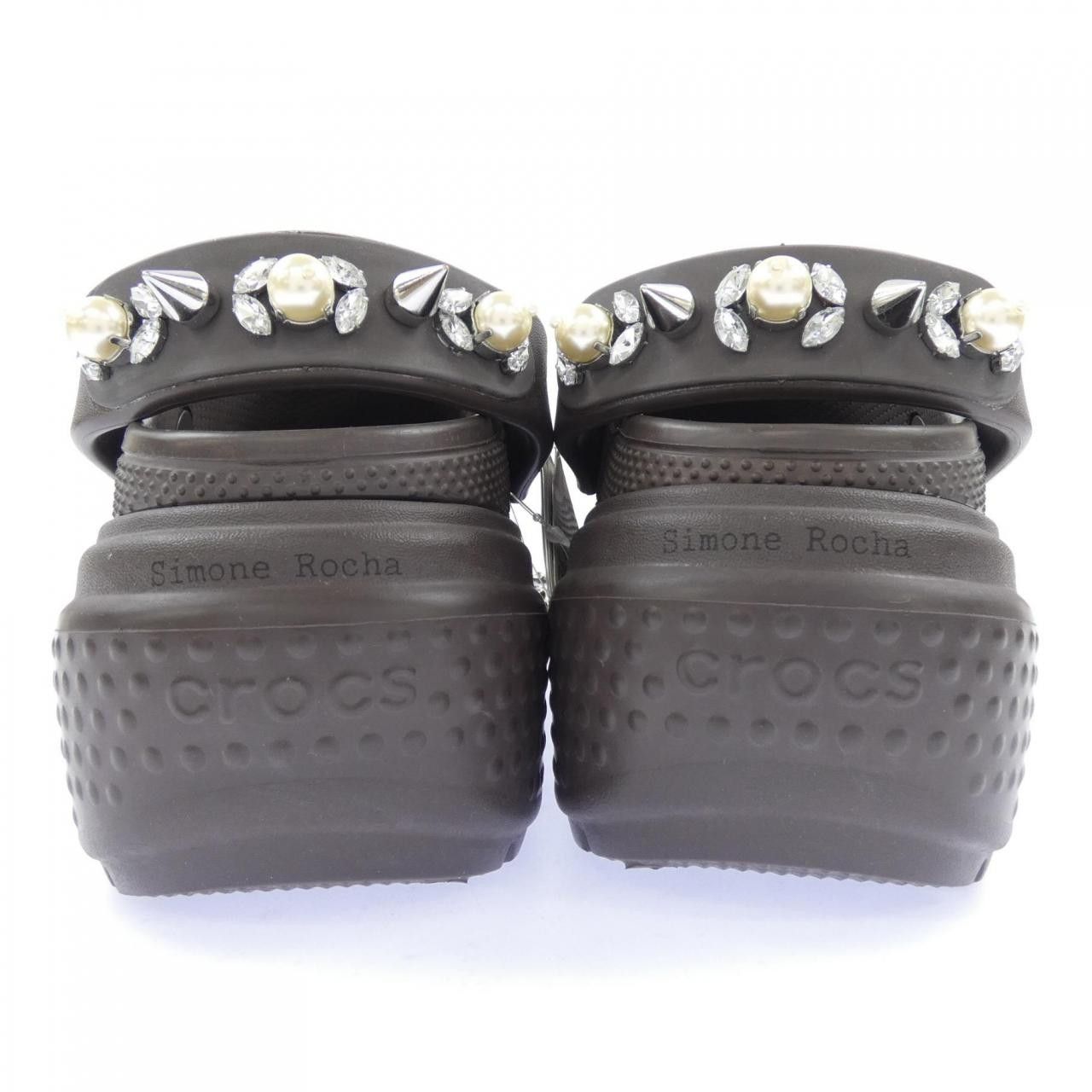 Other Other Crocs Simone Rocha Sandals Plastic / Synthetic Shoes SIMONEROCHA DUTY FREE for USA Size ONE SIZE - 5 Thumbnail