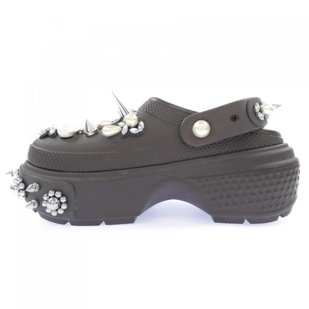Other Other Crocs Simone Rocha Sandals Plastic / Synthetic Shoes SIMONEROCHA DUTY FREE for USA Size ONE SIZE - 2 Thumbnail
