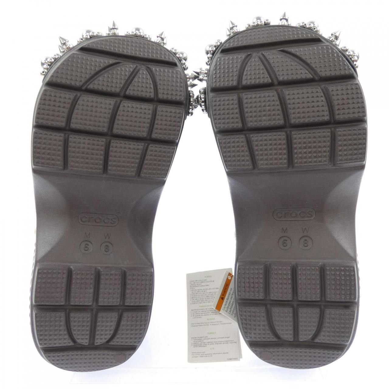 Other Other Crocs Simone Rocha Sandals Plastic / Synthetic Shoes SIMONEROCHA DUTY FREE for USA Size ONE SIZE - 4 Thumbnail