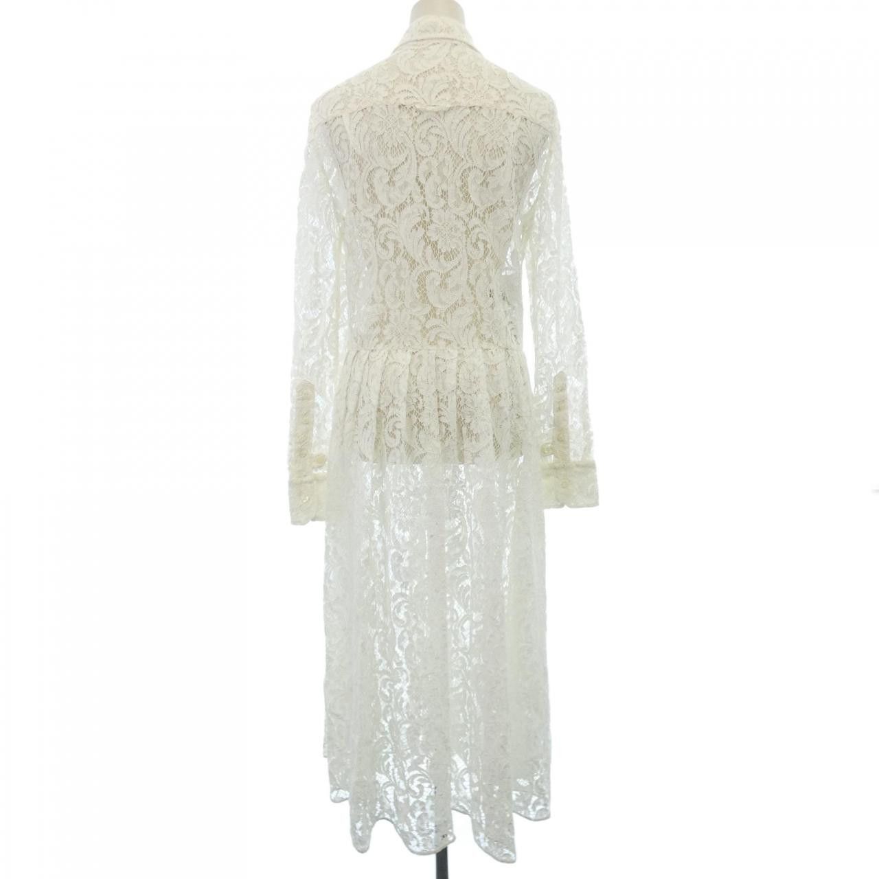 Prada Prada Prada Dress Textile Dresses P38S2 S191 1SA4 DUTY FREE for USA Size ONE SIZE - 2 Thumbnail