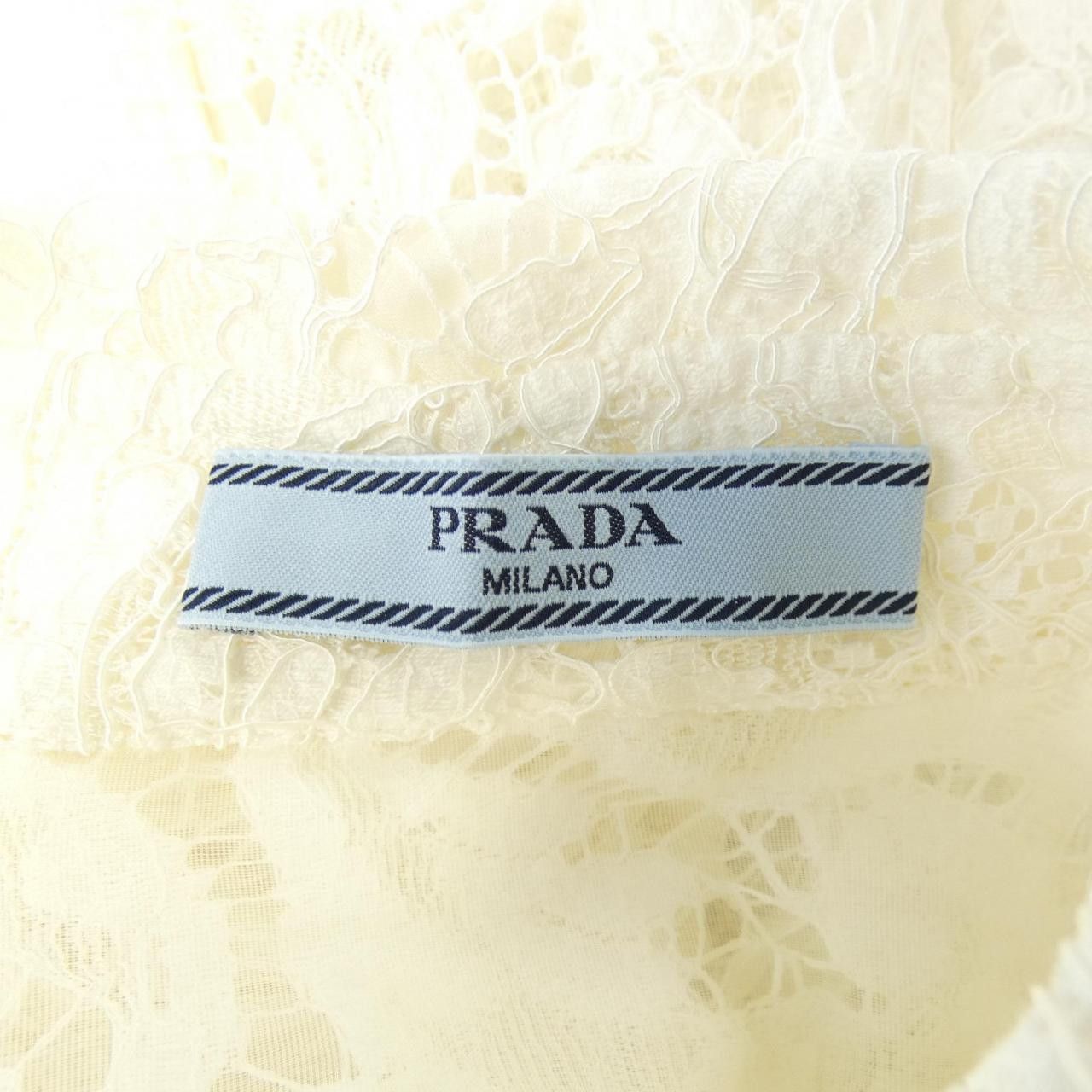 Prada Prada Prada Dress Textile Dresses P38S2 S191 1SA4 DUTY FREE for USA Size ONE SIZE - 4 Thumbnail