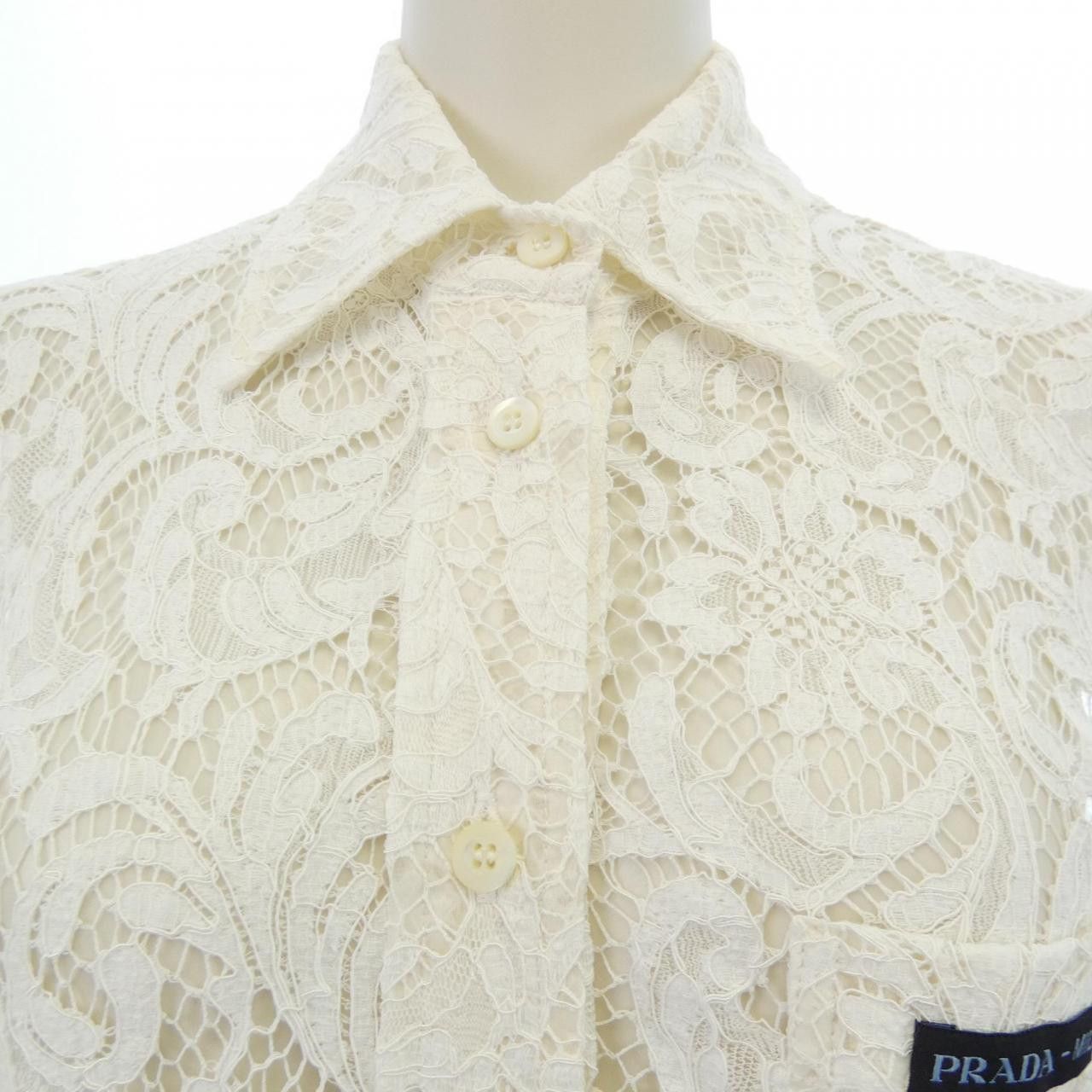 Prada Prada Prada Dress Textile Dresses P38S2 S191 1SA4 DUTY FREE for USA Size ONE SIZE - 5 Thumbnail