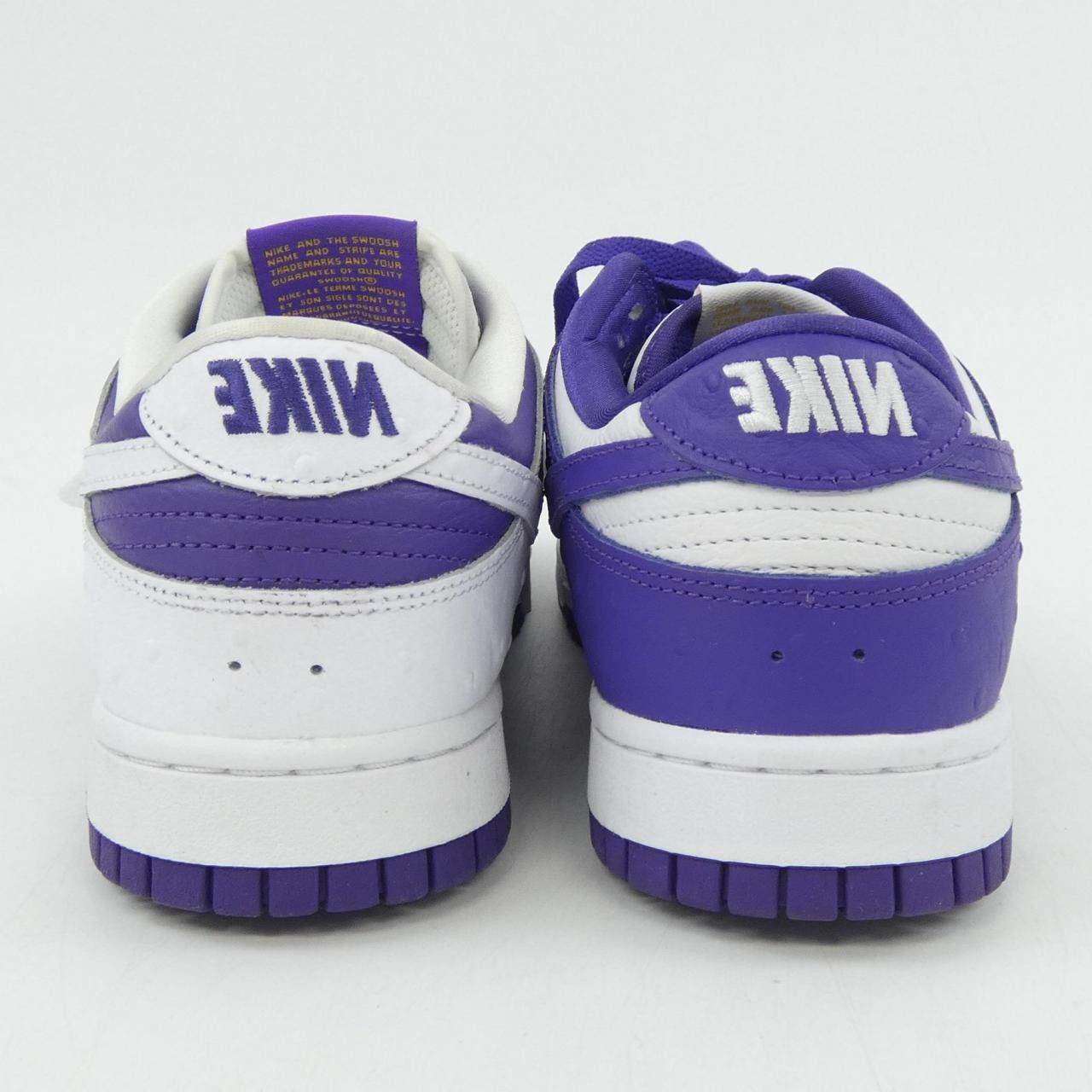Other Other Nike Sneakers Plastic / Synthetic Shoes DJ4636-100 DUTY FREE for USA Size ONE SIZE - 5 Thumbnail