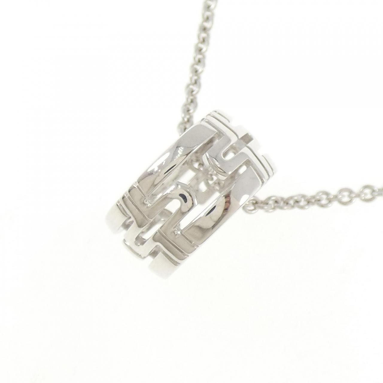Bvlgari Bvlgari Bvlgari Parentesi 750 White Gold Necklace Precious Metal Necklace CL854243 DUTY FREE for USA Size ONE SIZE - 3 Thumbnail