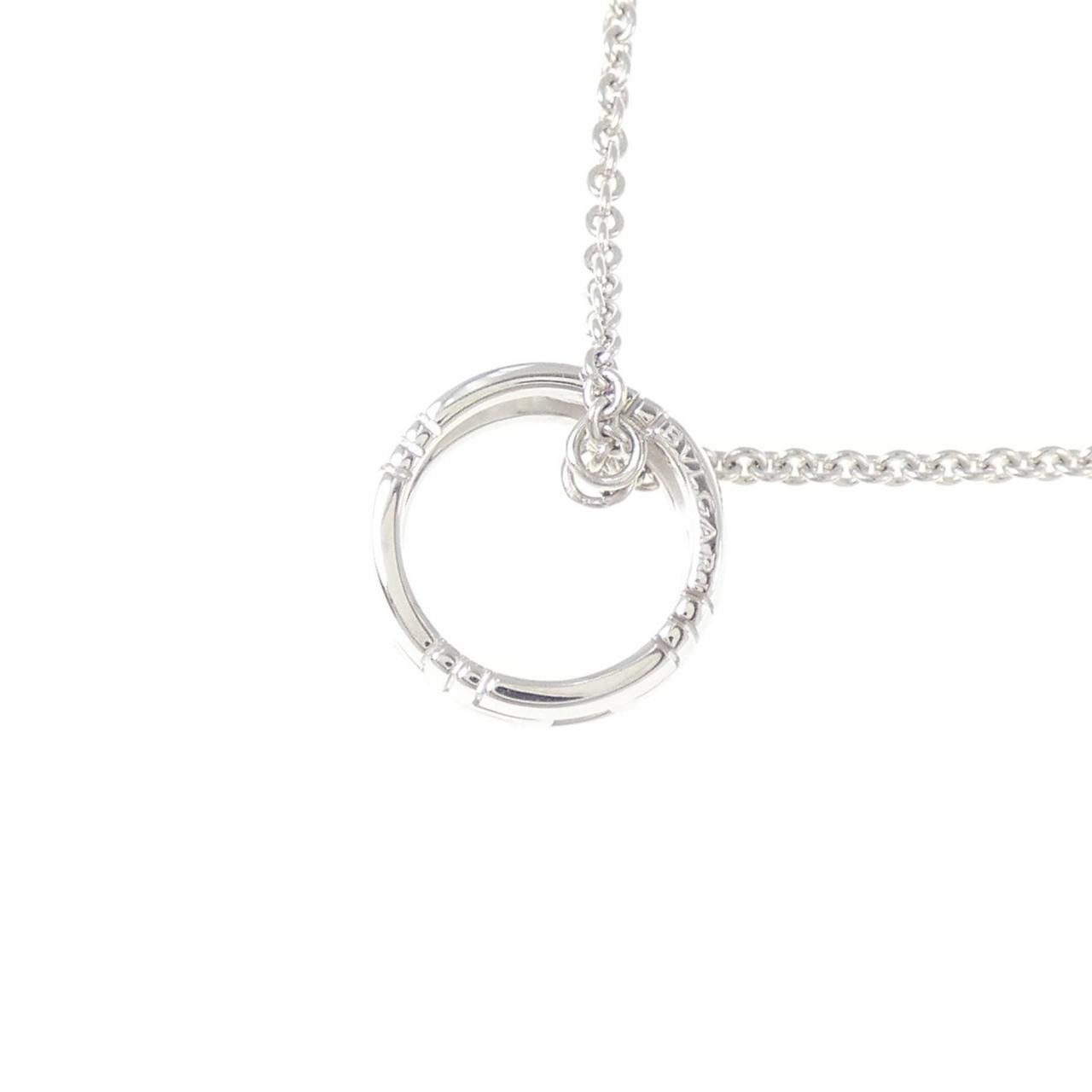 Bvlgari Bvlgari Bvlgari Parentesi 750 White Gold Necklace Precious Metal Necklace CL854243 DUTY FREE for USA Size ONE SIZE - 4 Thumbnail