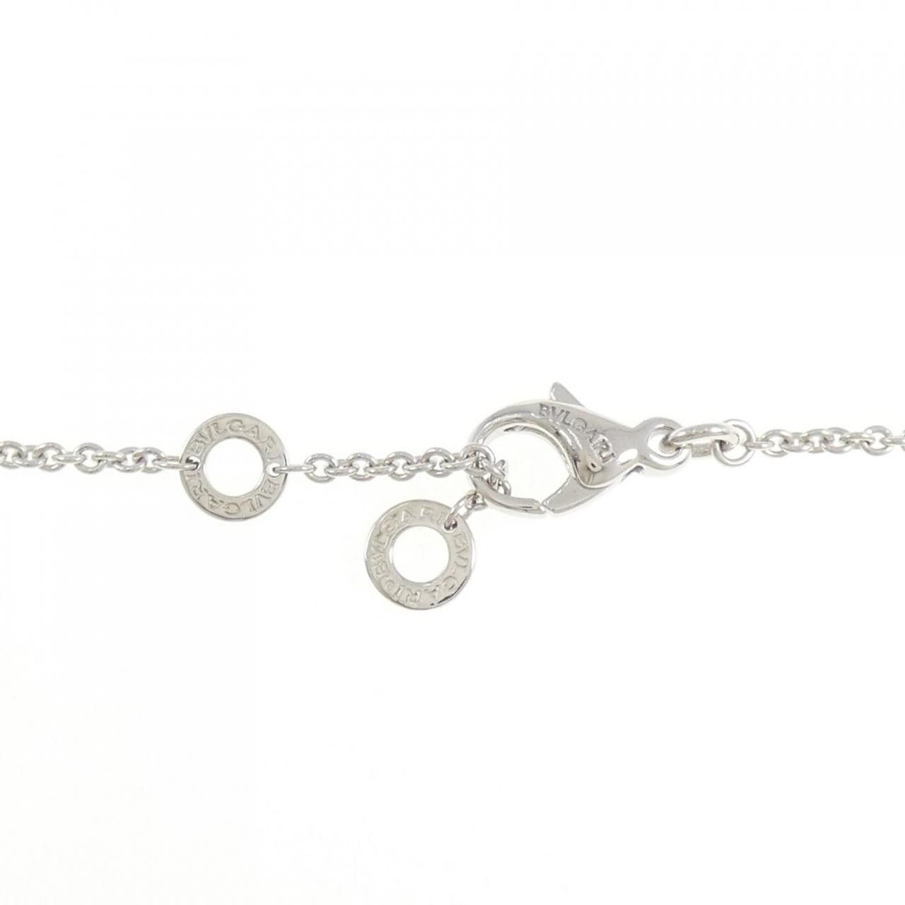 Bvlgari Bvlgari Bvlgari Parentesi 750 White Gold Necklace Precious Metal Necklace CL854243 DUTY FREE for USA Size ONE SIZE - 5 Thumbnail