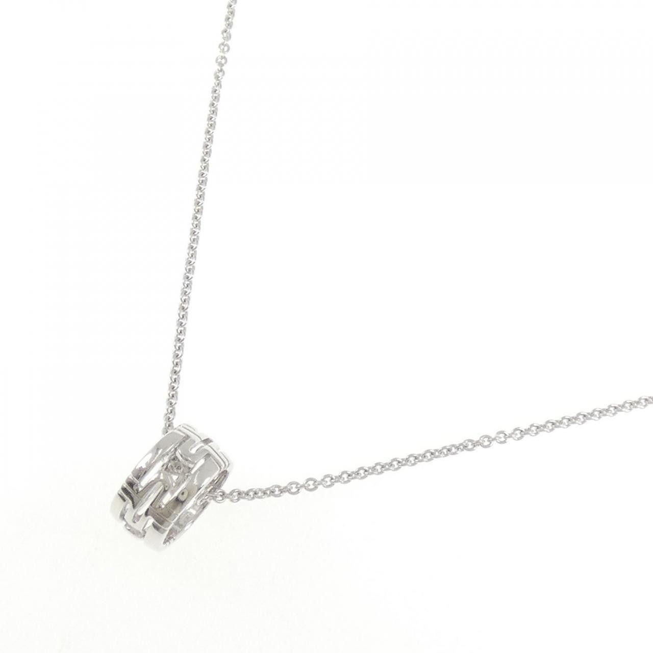 Bvlgari Bvlgari Bvlgari Parentesi 750 White Gold Necklace Precious Metal Necklace CL854243 DUTY FREE for USA Size ONE SIZE - 2 Thumbnail