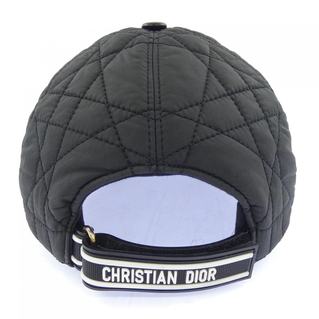 Dior Dior Christian Dior D-PLAYER Cannage Quilted Cap Textile Hats 25PCA922A153 DUTY FREE for USA Size ONE SIZE - 4 Thumbnail