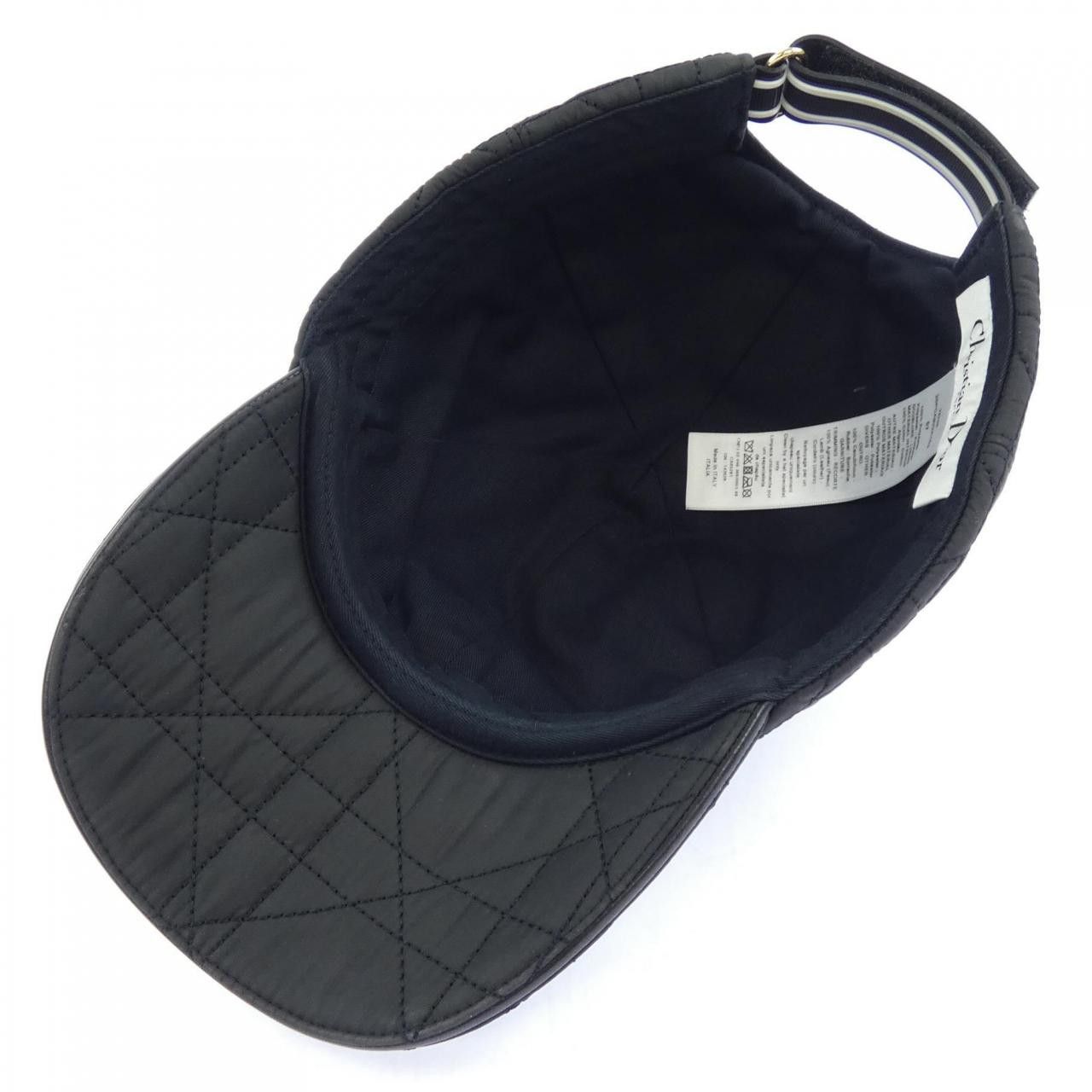 Dior Dior Christian Dior D-PLAYER Cannage Quilted Cap Textile Hats 25PCA922A153 DUTY FREE for USA Size ONE SIZE - 5 Thumbnail