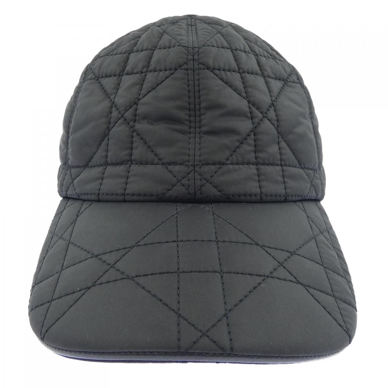 Dior Dior Christian Dior D-PLAYER Cannage Quilted Cap Textile Hats 25PCA922A153 DUTY FREE for USA Size ONE SIZE - 2 Thumbnail