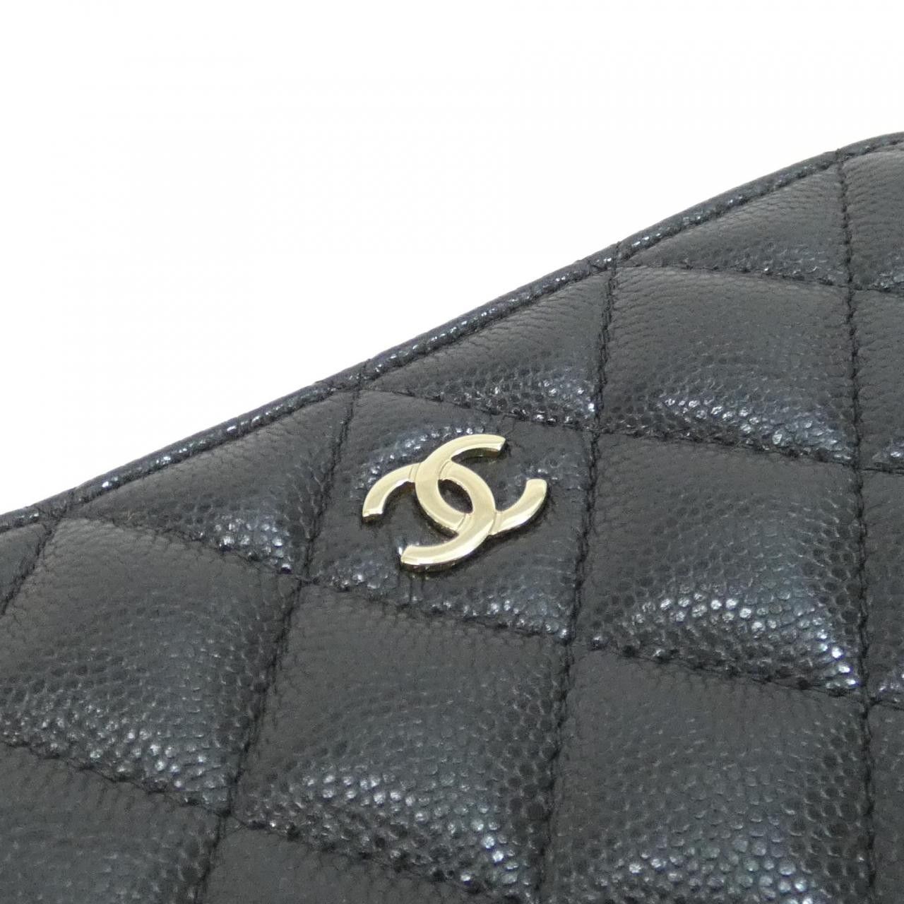 Chanel Chanel Chanel Timeless Classic Caviar Skin Shoulder Bag Leather Shoulder AP4016 DUTY FREE for USA Size ONE SIZE - 4 Thumbnail