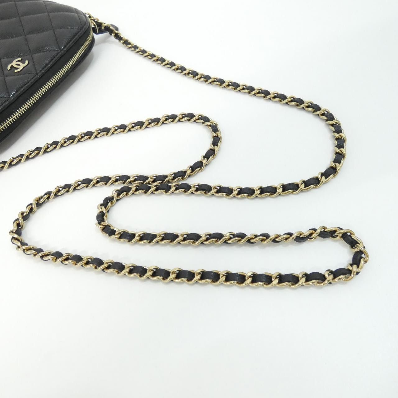 Chanel Chanel Chanel Timeless Classic Caviar Skin Shoulder Bag Leather Shoulder AP4016 DUTY FREE for USA Size ONE SIZE - 5 Thumbnail
