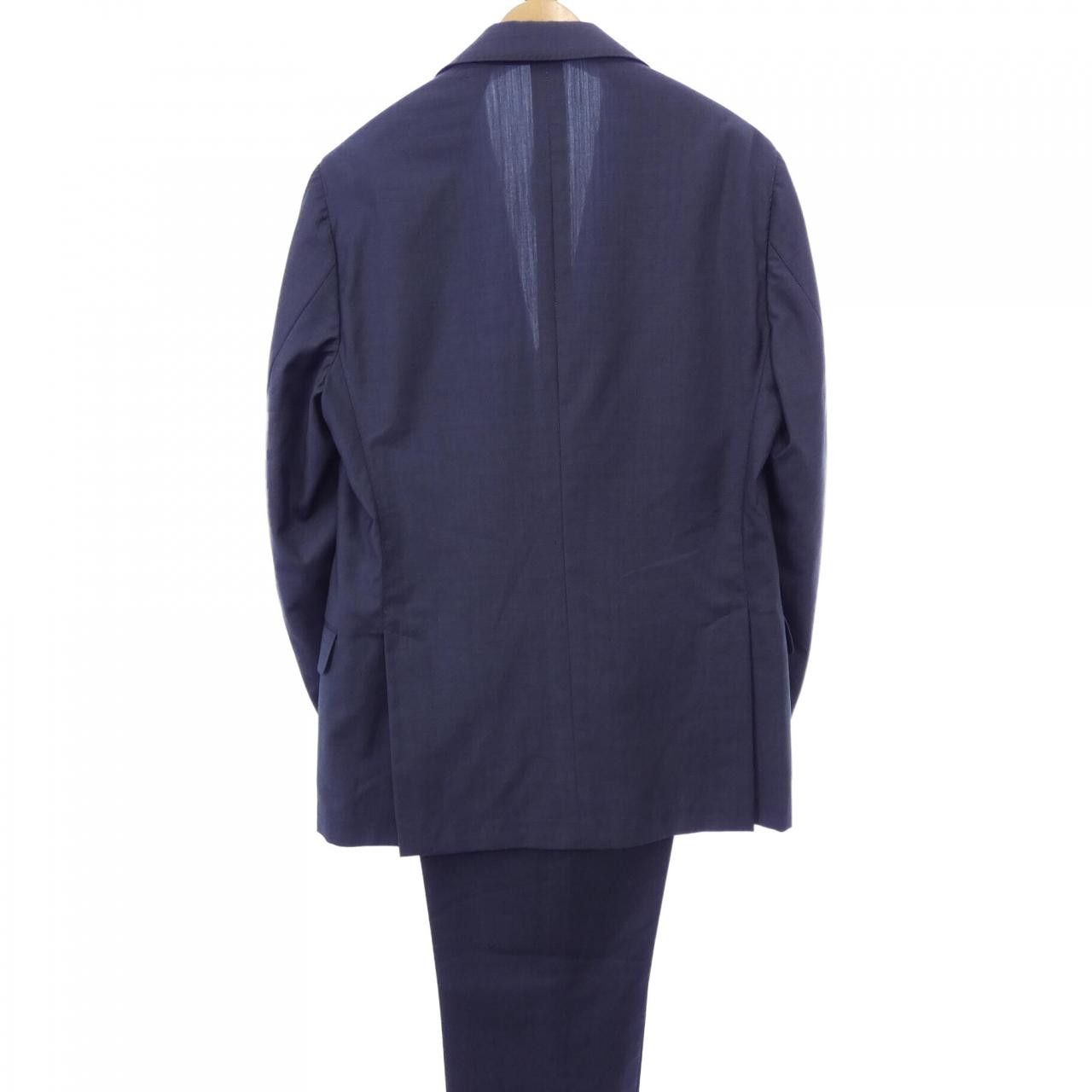 Lardini Lardini Lardini Wool Suit Textile Suits JK801AQ DUTY FREE for USA Size ONE SIZE - 2 Thumbnail