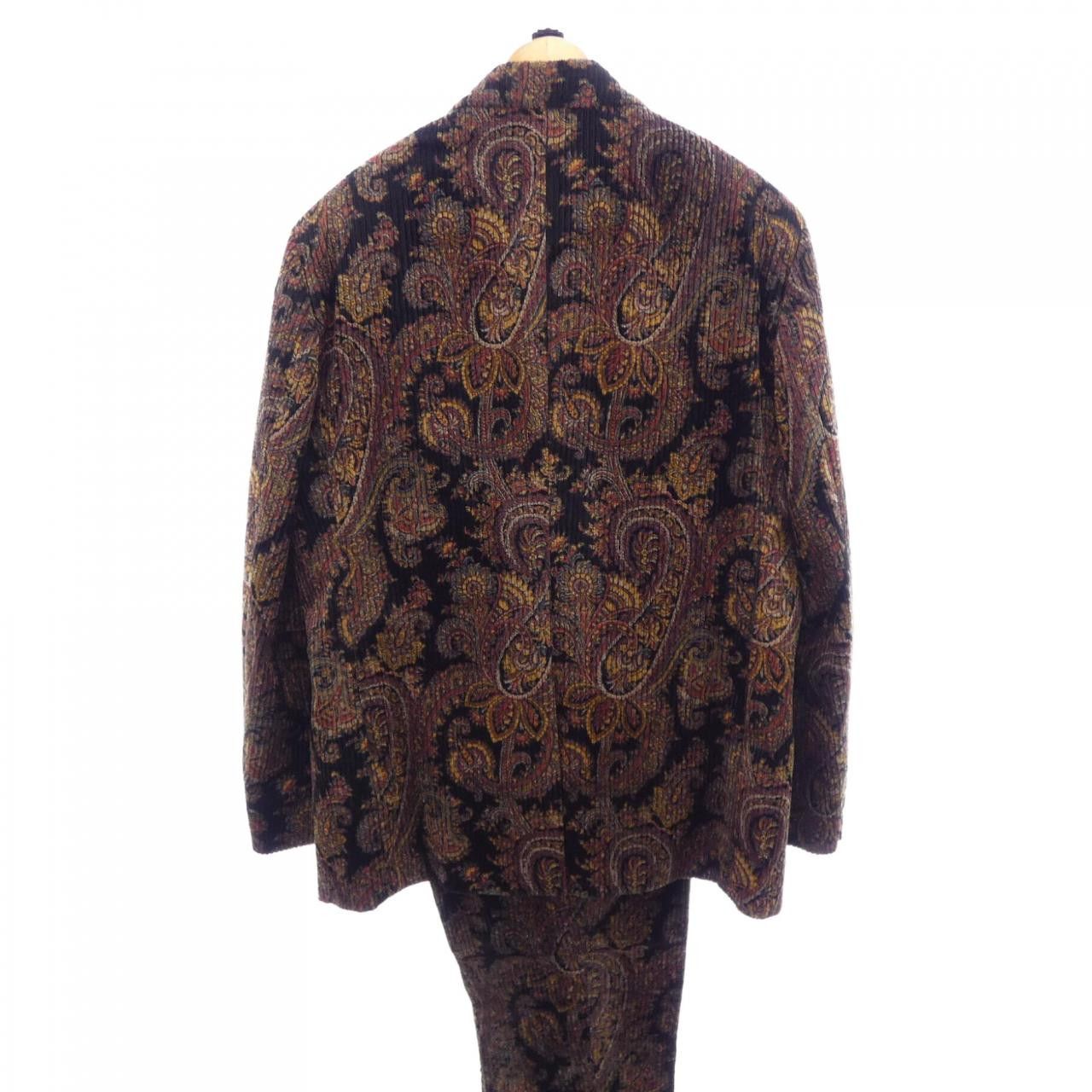 Etro Etro ETRO Suit Textile Suits 232-1G553-0147 DUTY FREE for USA Size ONE SIZE - 2 Thumbnail