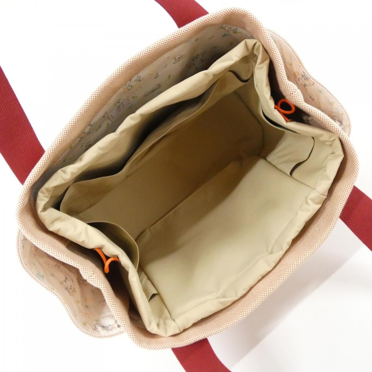 Hermes Hermes Hermes Cabriole Toile H bag Textile Tote Bag DUTY FREE for USA Size ONE SIZE - 5 Thumbnail