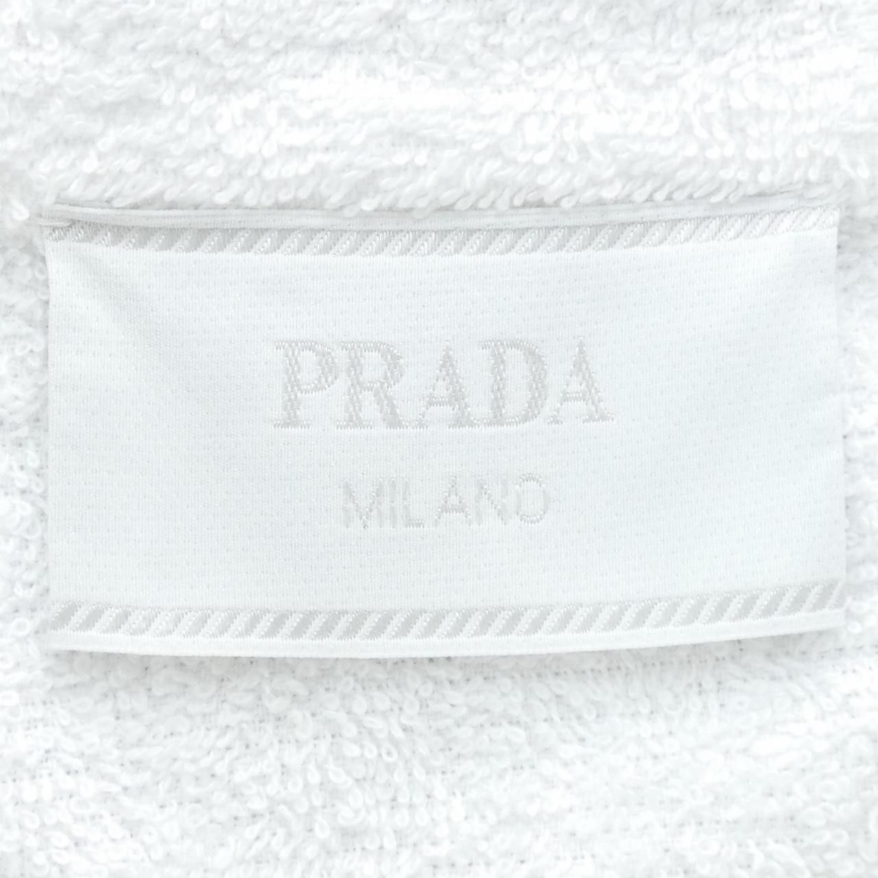 Prada Prada Prada Short Sleeve Shirt Textile Tops SC559S2121ZR3 DUTY FREE for USA Size ONE SIZE - 4 Thumbnail