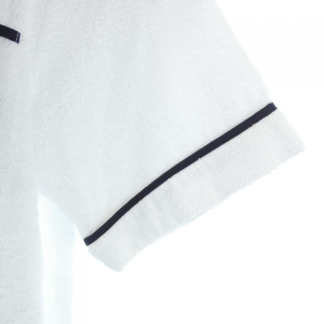 Prada Prada Prada Short Sleeve Shirt Textile Tops SC559S2121ZR3 DUTY FREE for USA Size ONE SIZE - 6 Thumbnail