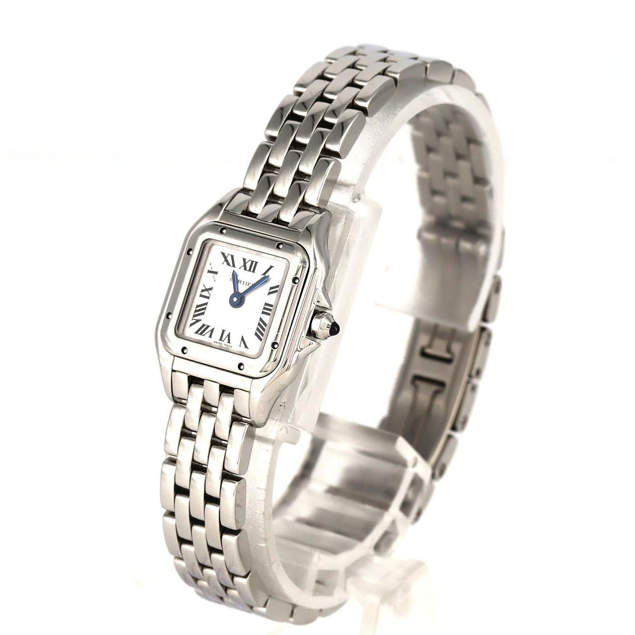 Cartier Cartier Cartier Mini Panthere Stainless Steel Quartz Metal Quartz WSPN0012 DUTY FREE for USA Size ONE SIZE - 2 Thumbnail