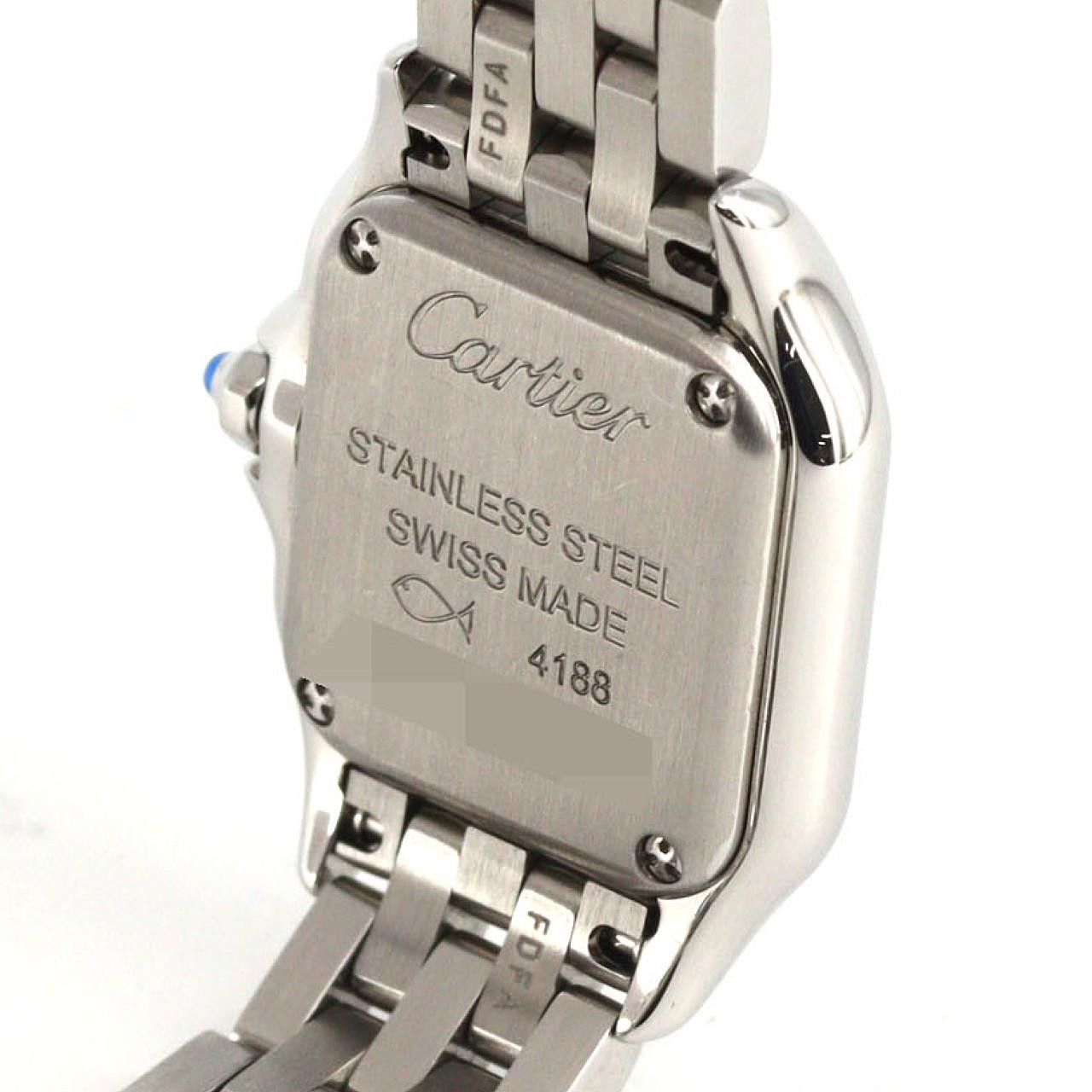 Cartier Cartier Cartier Mini Panthere Stainless Steel Quartz Metal Quartz WSPN0012 DUTY FREE for USA Size ONE SIZE - 6 Thumbnail