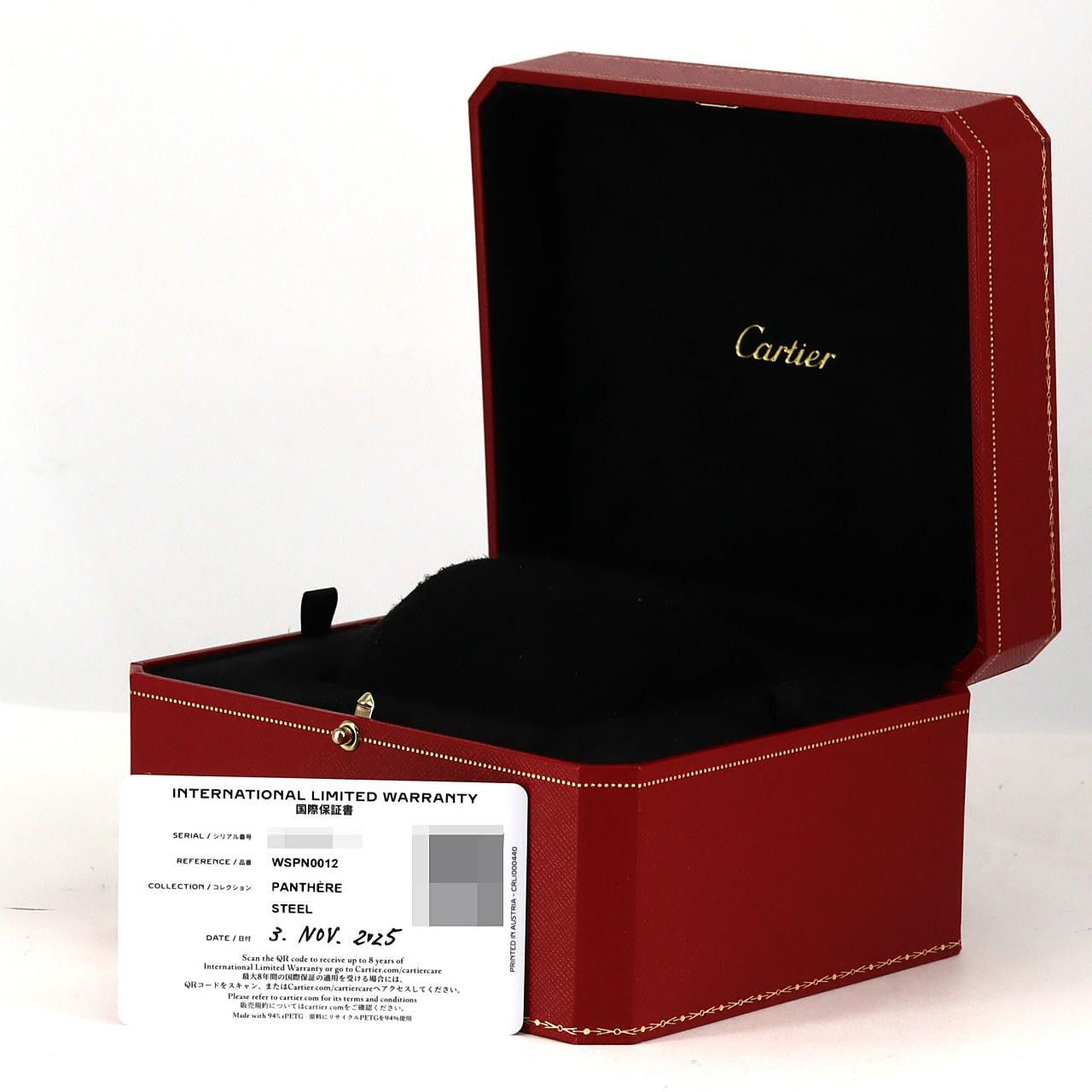 Cartier Cartier Cartier Mini Panthere Stainless Steel Quartz Metal Quartz WSPN0012 DUTY FREE for USA Size ONE SIZE - 8 Thumbnail