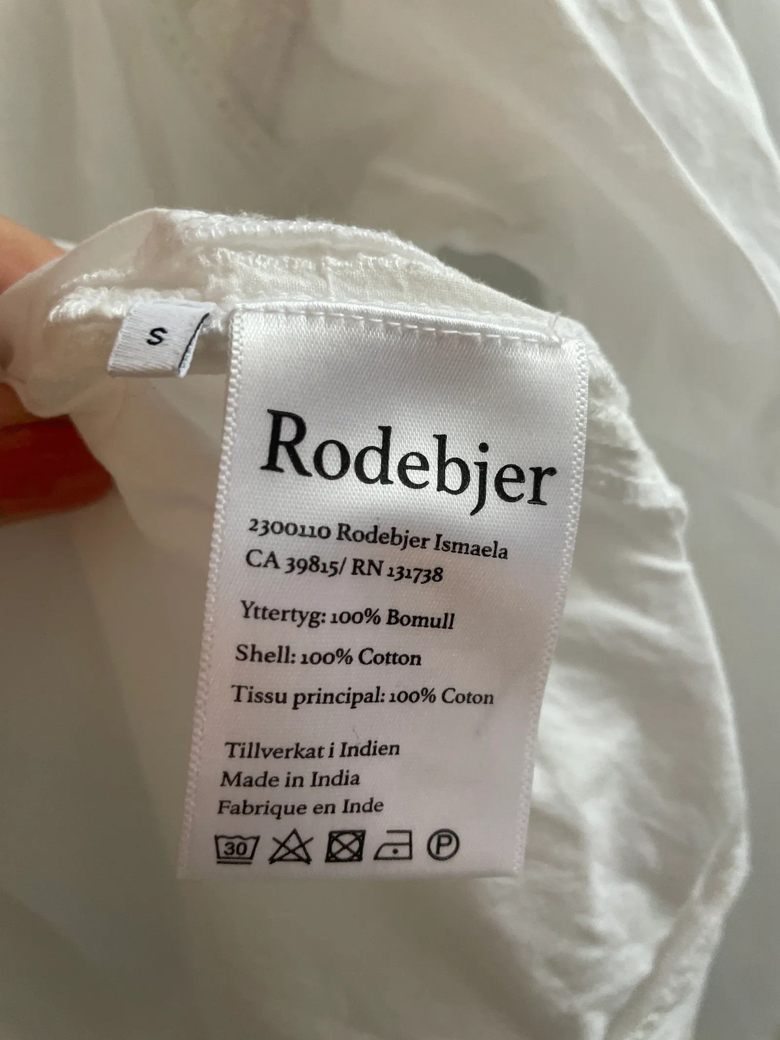 Rodebjer Rodebjer Ismaela Blouse Size S / US 4 / IT 40 - 4 Thumbnail