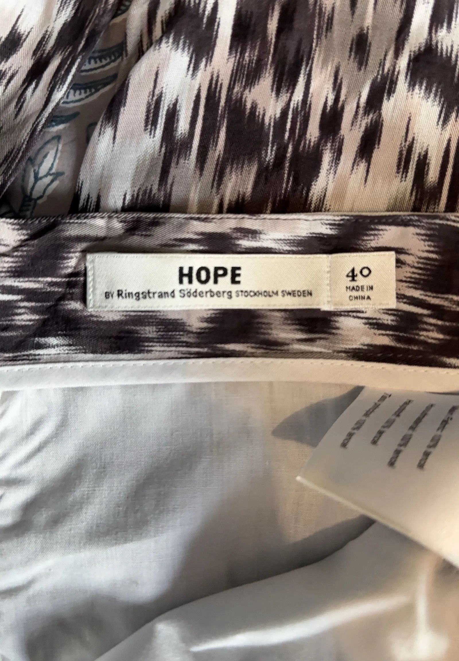 Hope Hope Pants Size 28" / US 6 / IT 42 - 3 Thumbnail