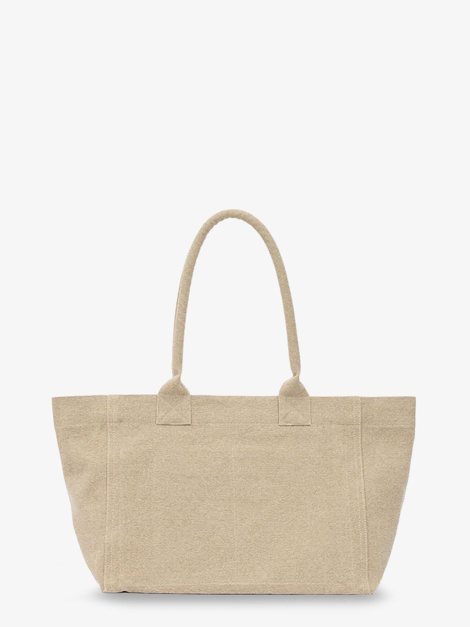 Isabel Marant Yenky Zipped Cotton Shoulder Bag Size ONE SIZE - 2 Thumbnail