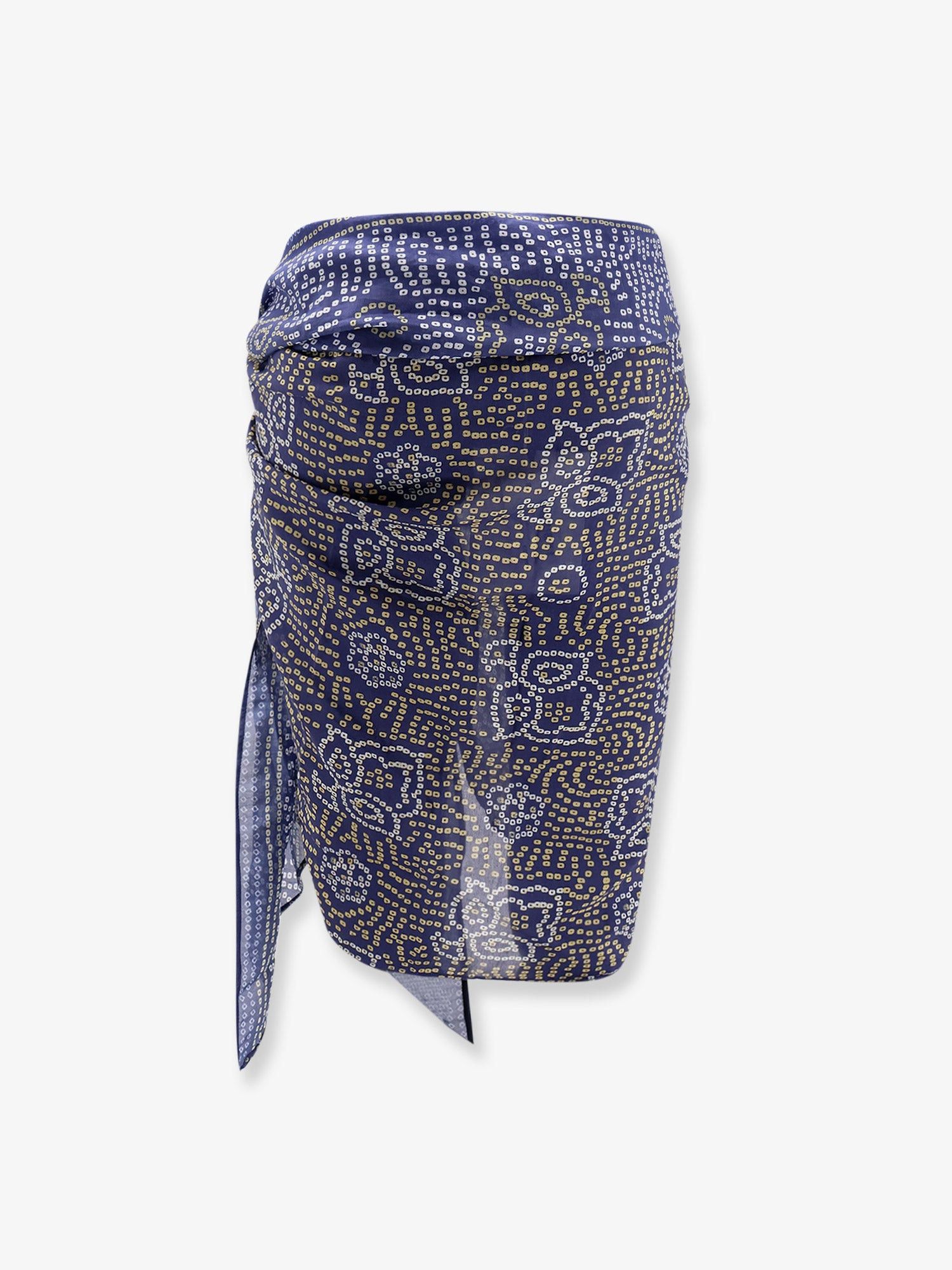 Isabel Marant Lucilia Cotton And Silk Blend Pareo Scarf Size ONE SIZE - 2 Thumbnail