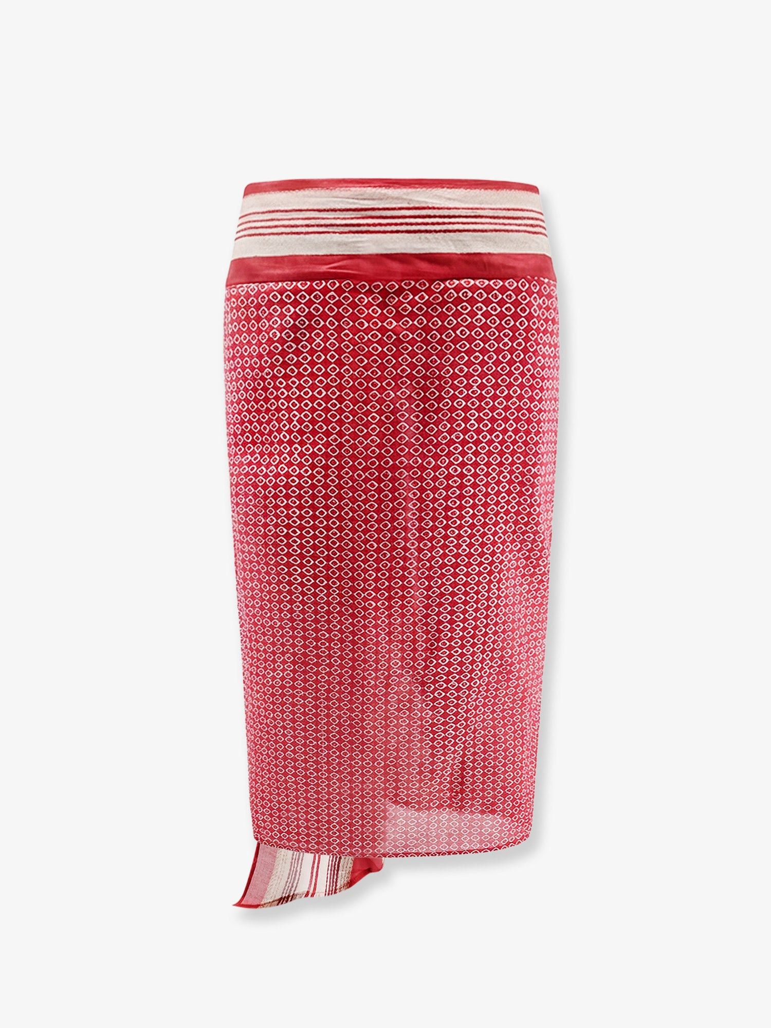 Isabel Marant Lucilia Cotton And Silk Blend Pareo Scarf Size ONE SIZE - 2 Thumbnail