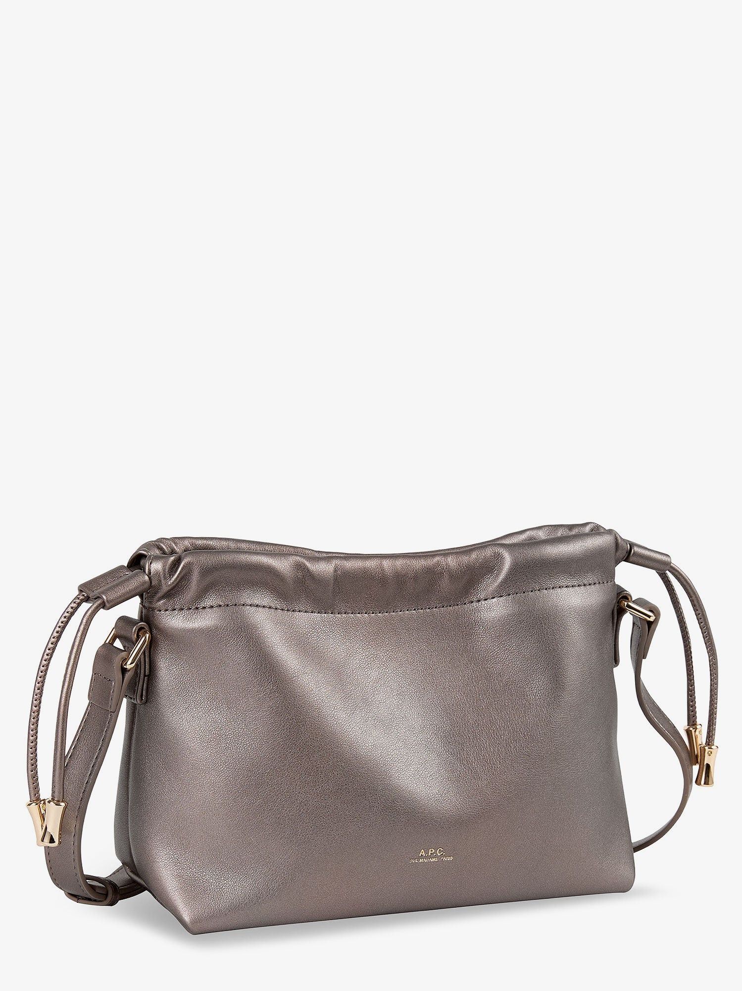 A.P.C. Ninon Synthetic Leather Crossbody Bag Size ONE SIZE - 3 Thumbnail