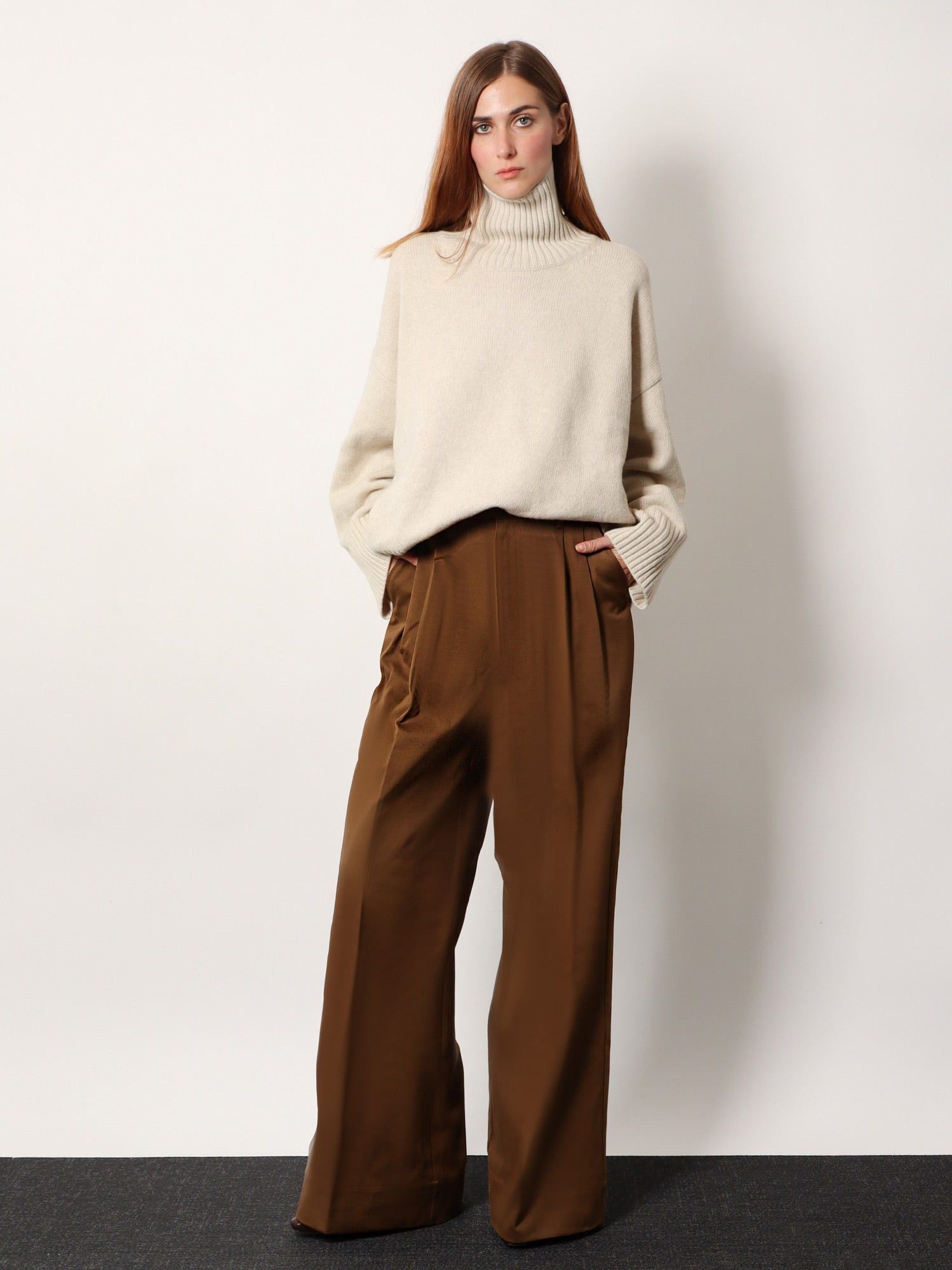 Soeur William Merino Wool Turtleneck Sweater Size M / US 6-8 / IT 42-44 - 2 Thumbnail