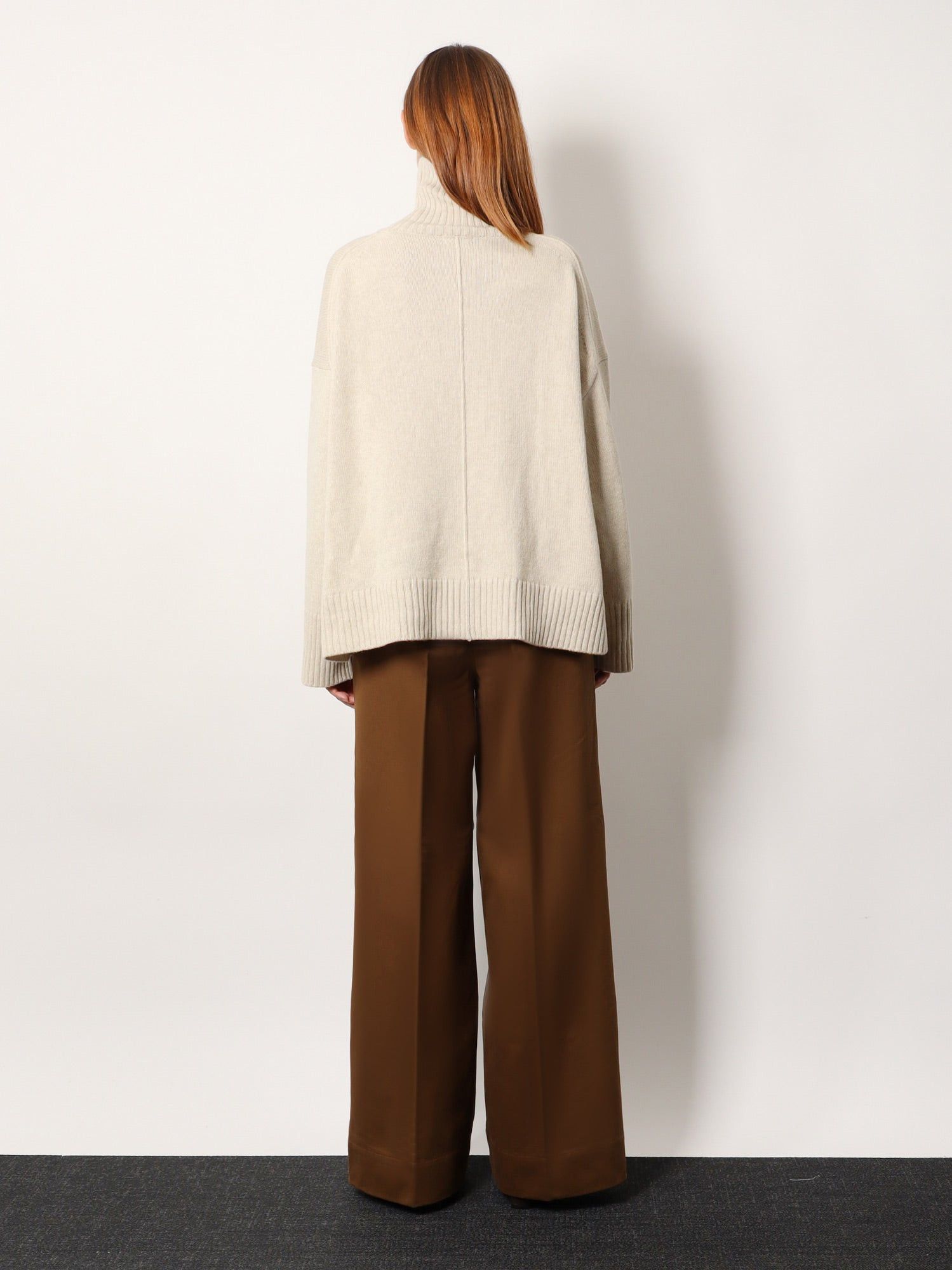 Soeur William Merino Wool Turtleneck Sweater Size M / US 6-8 / IT 42-44 - 5 Thumbnail