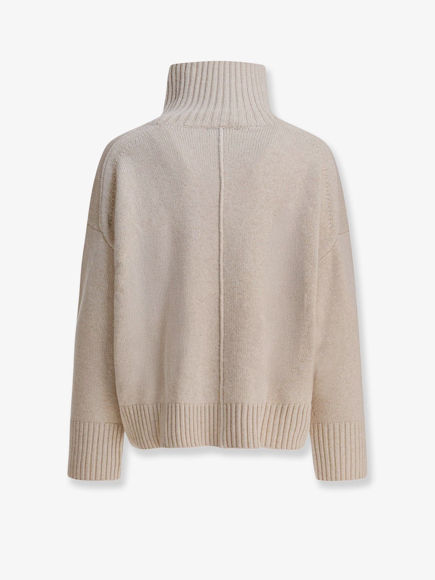 Soeur William Merino Wool Turtleneck Sweater Size M / US 6-8 / IT 42-44 - 3 Thumbnail