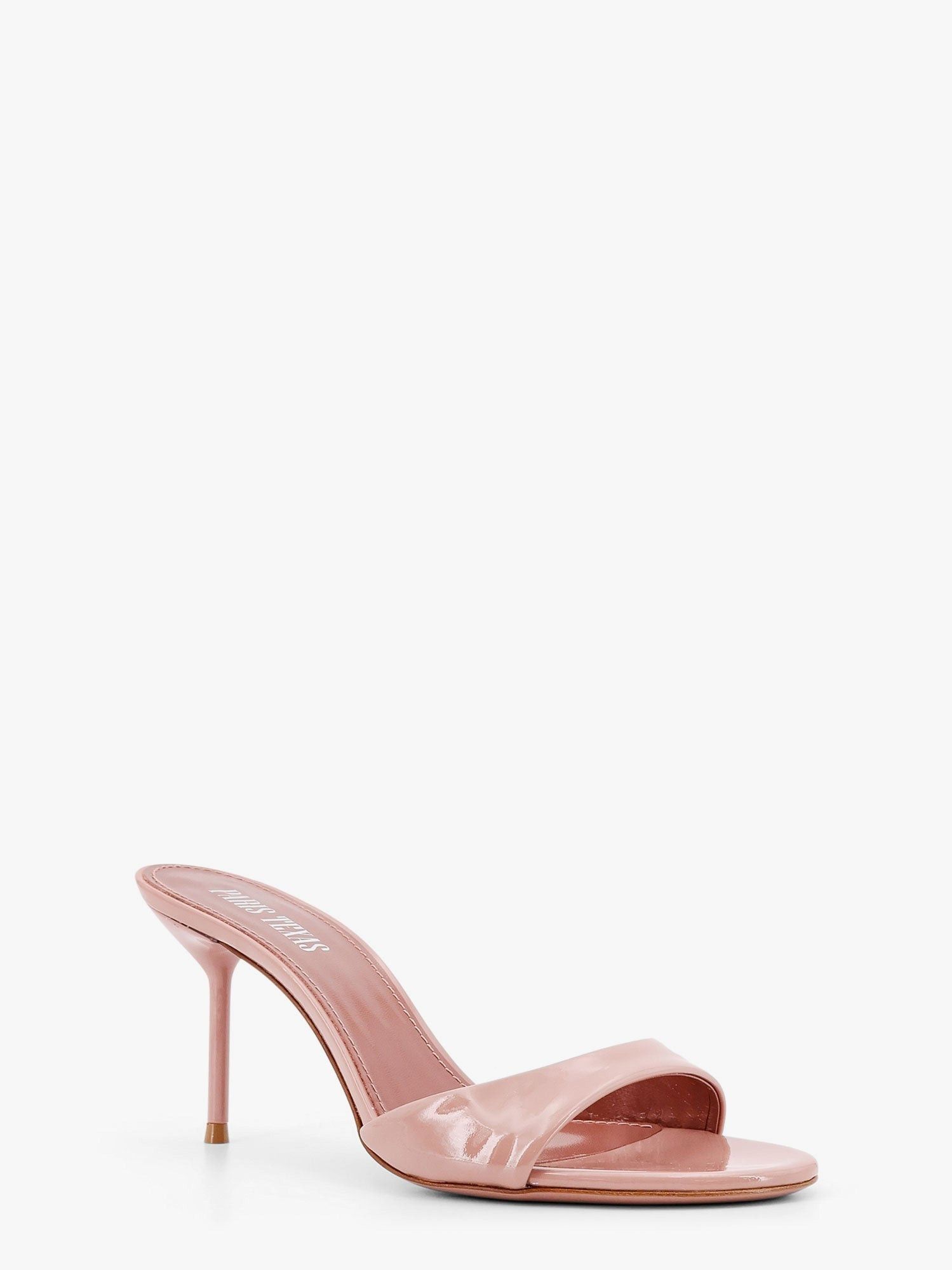 Paris Texas Lidia Mule Patent Leather Sandals Size US 10 / IT 40 - 2 Thumbnail