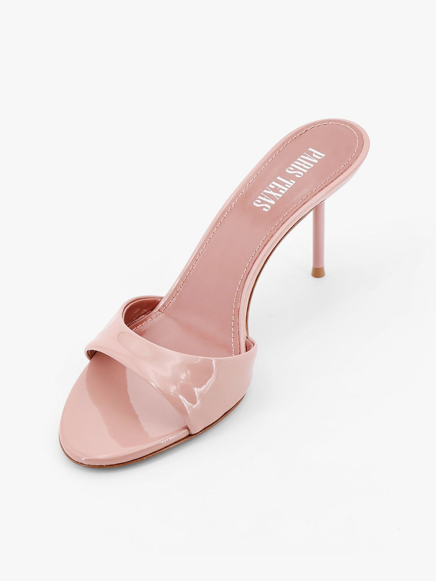 Paris Texas Lidia Mule Patent Leather Sandals Size US 11 / IT 41 - 4 Thumbnail