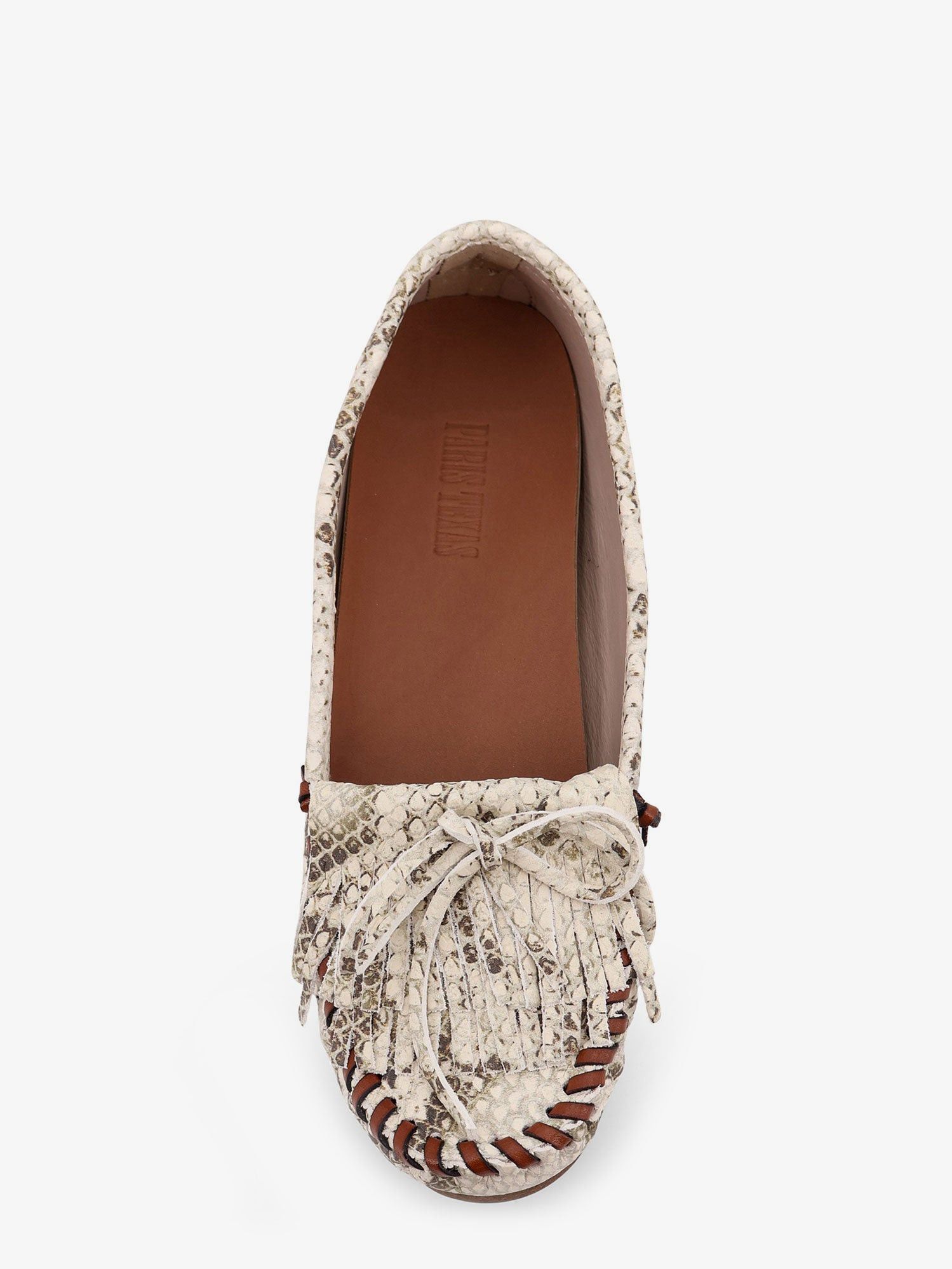 Paris Texas Indiana Leather Loafers With Croco Print Size US 7.5 / IT 37.5 - 5 Thumbnail