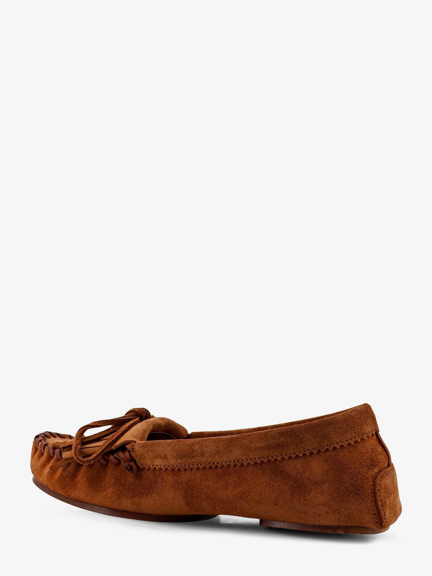 Paris Texas Indiana Suede Loafers Size US 7 / IT 37 - 3 Thumbnail