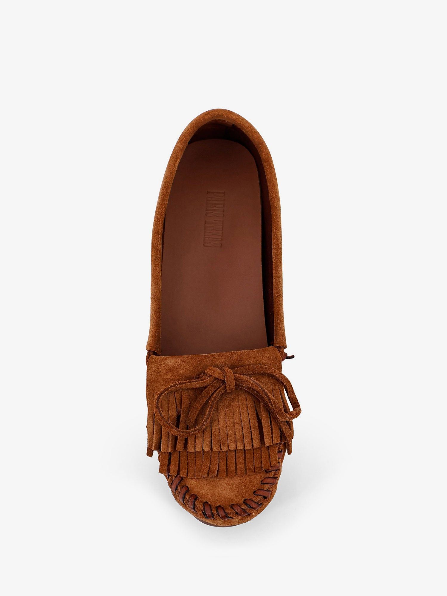 Paris Texas Indiana Suede Loafers Size US 8 / IT 38 - 4 Thumbnail