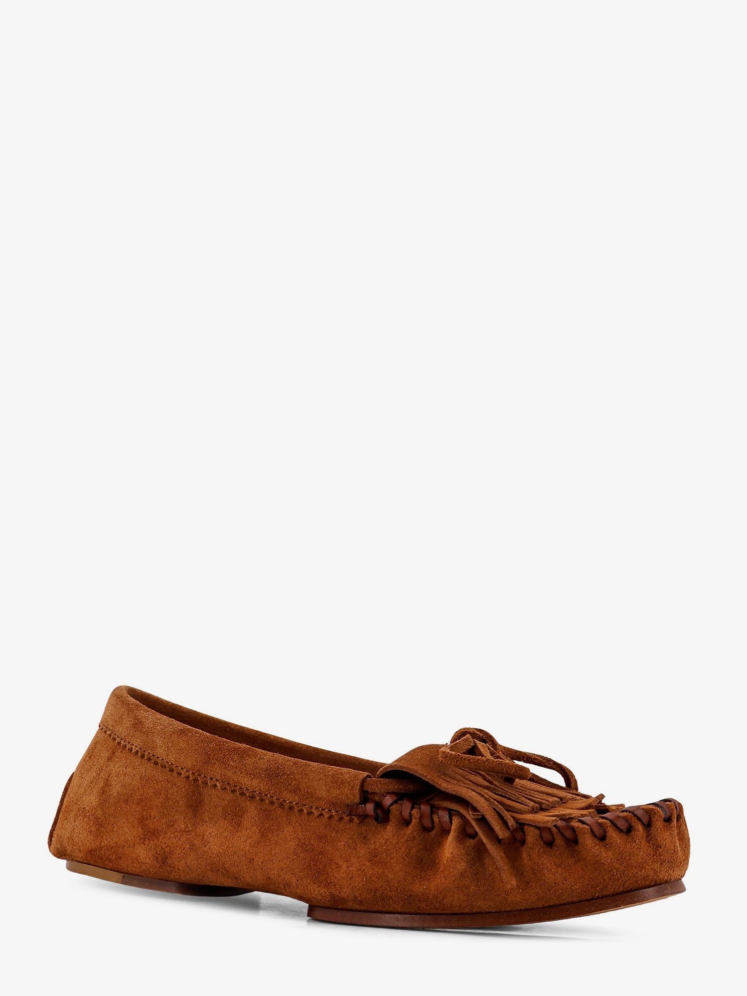 Paris Texas Indiana Suede Loafers Size US 9 / IT 39 - 2 Thumbnail